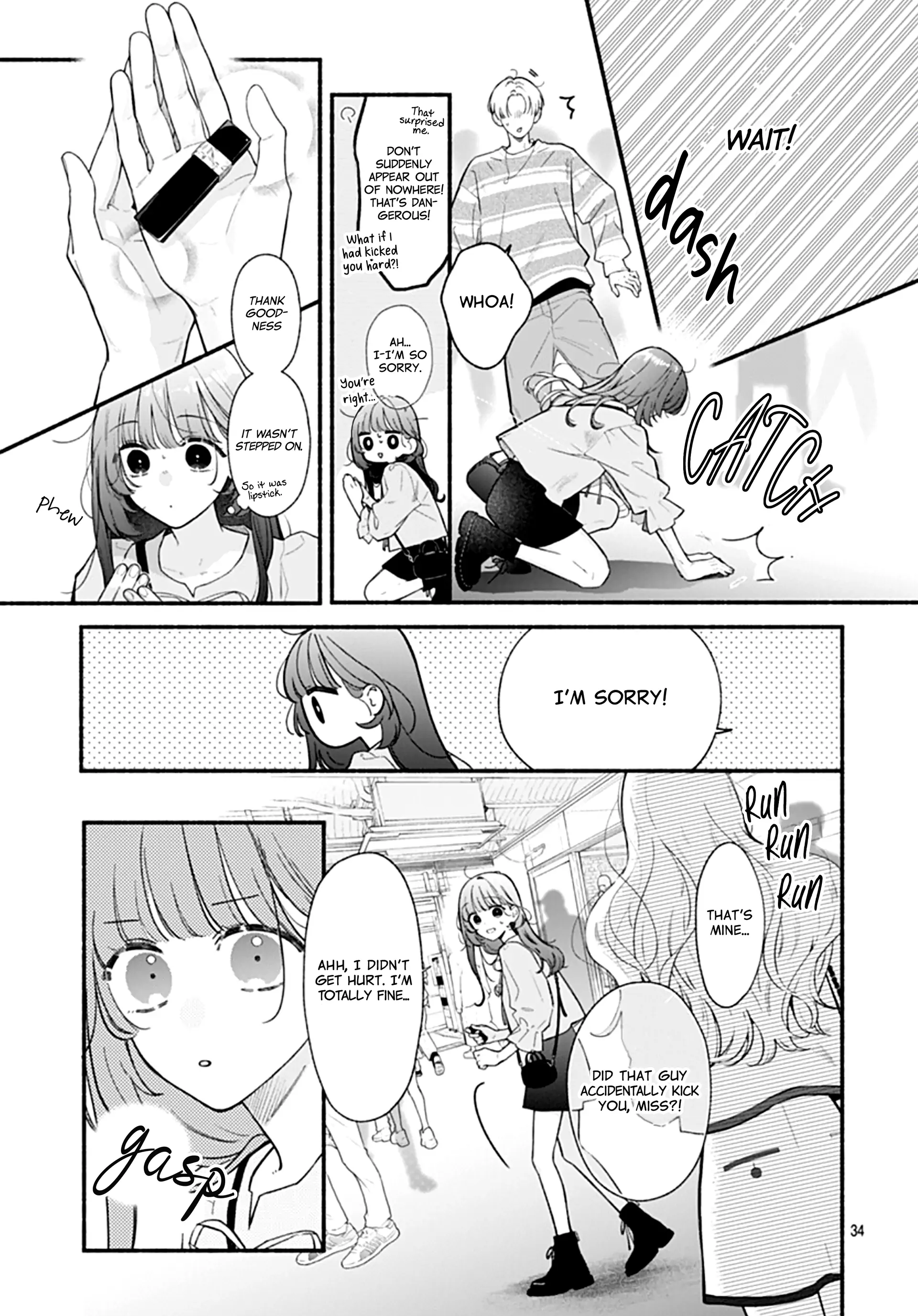 Kimi To Barairo No Hibi Chapter 8 - page 33