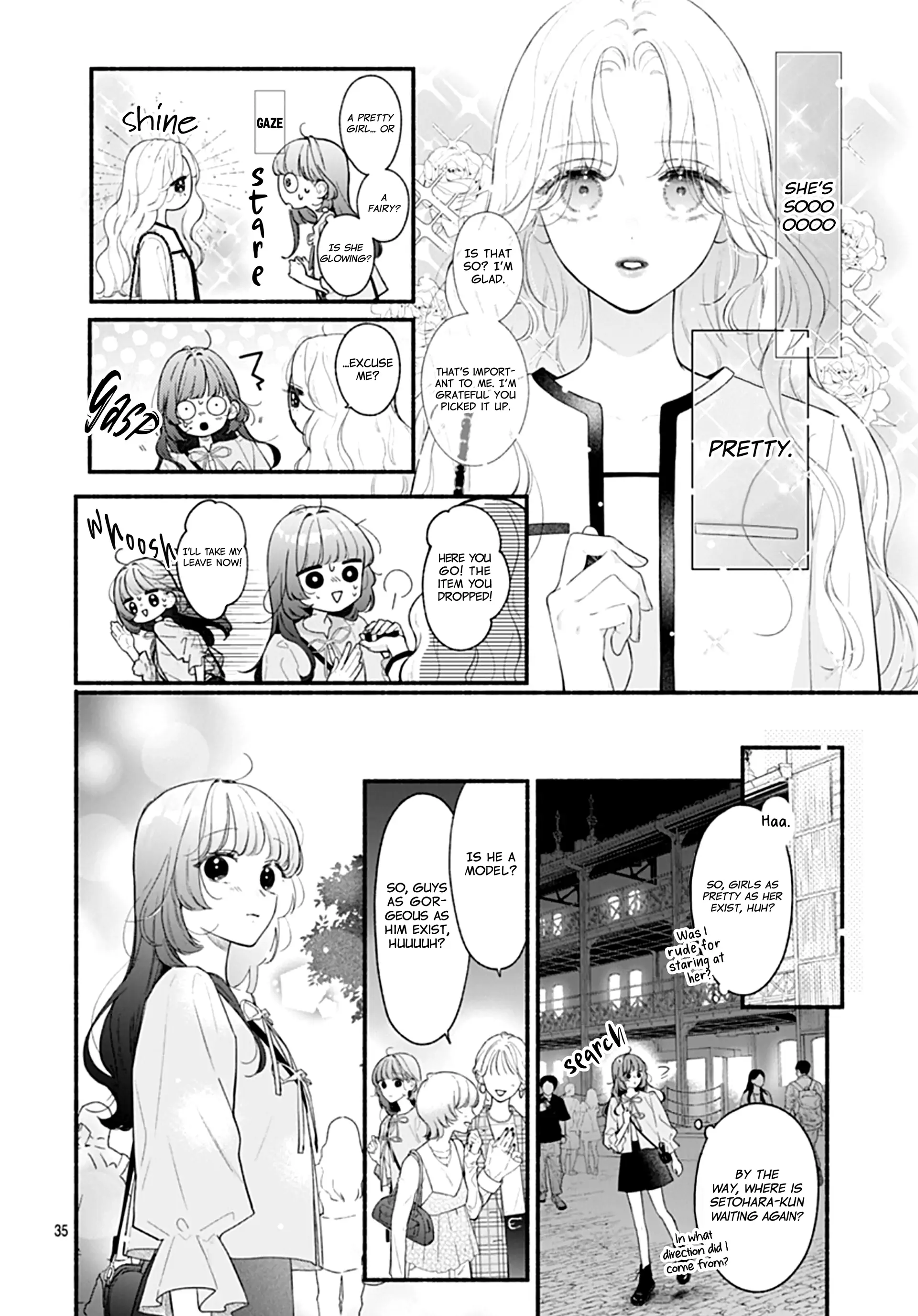 Kimi To Barairo No Hibi Chapter 8 - page 34