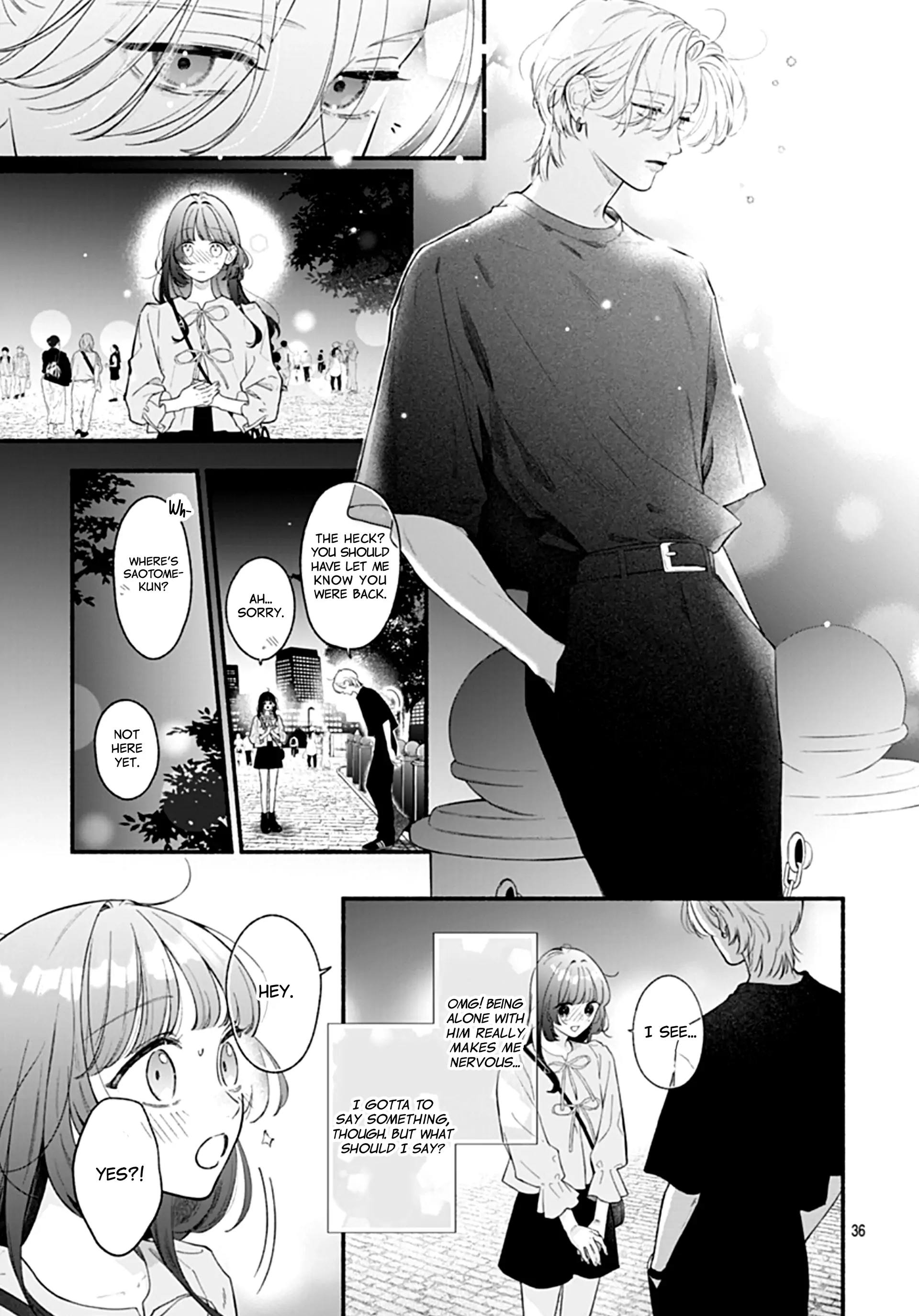 Kimi To Barairo No Hibi Chapter 8 - page 35