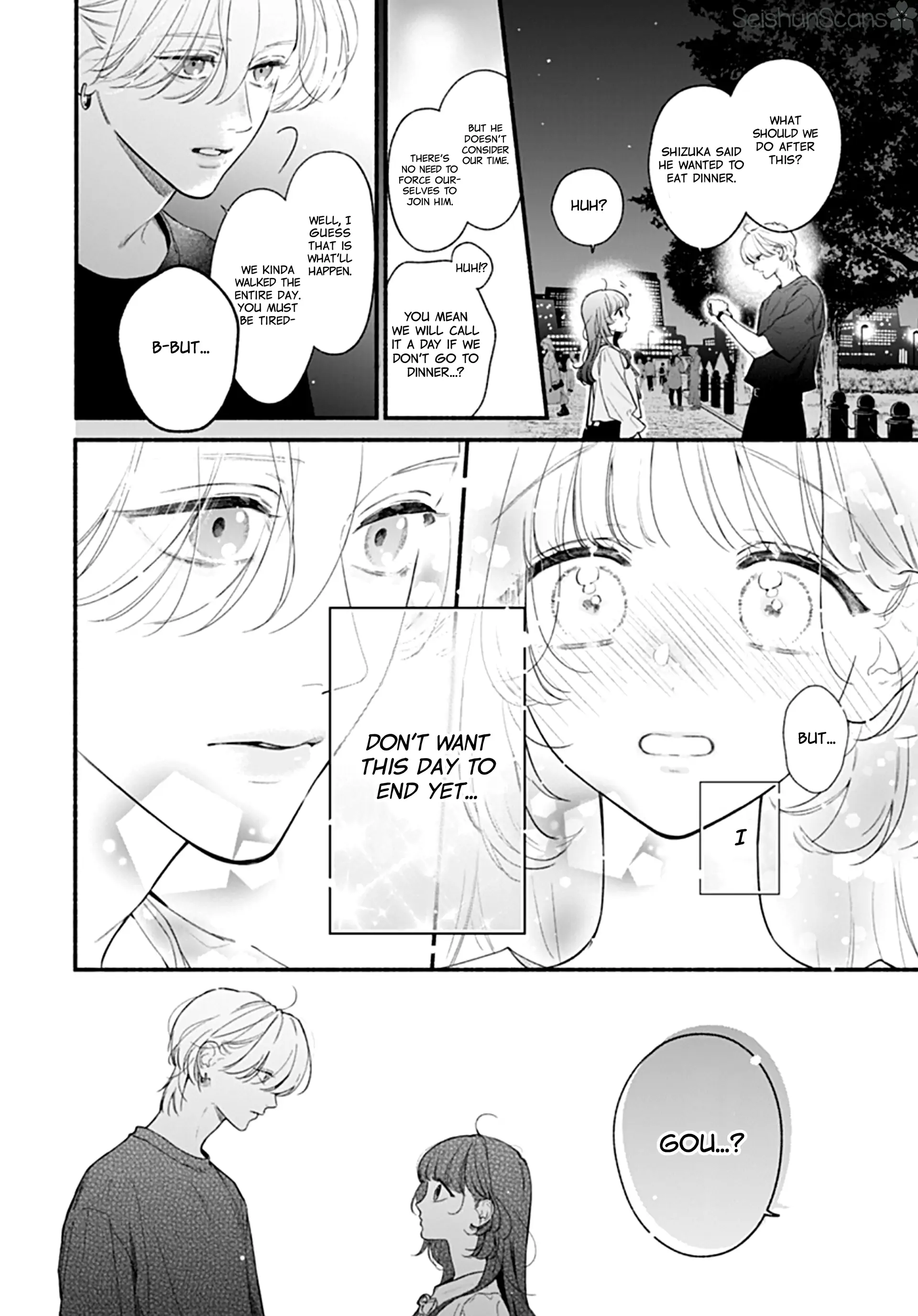 Kimi To Barairo No Hibi Chapter 8 - page 36