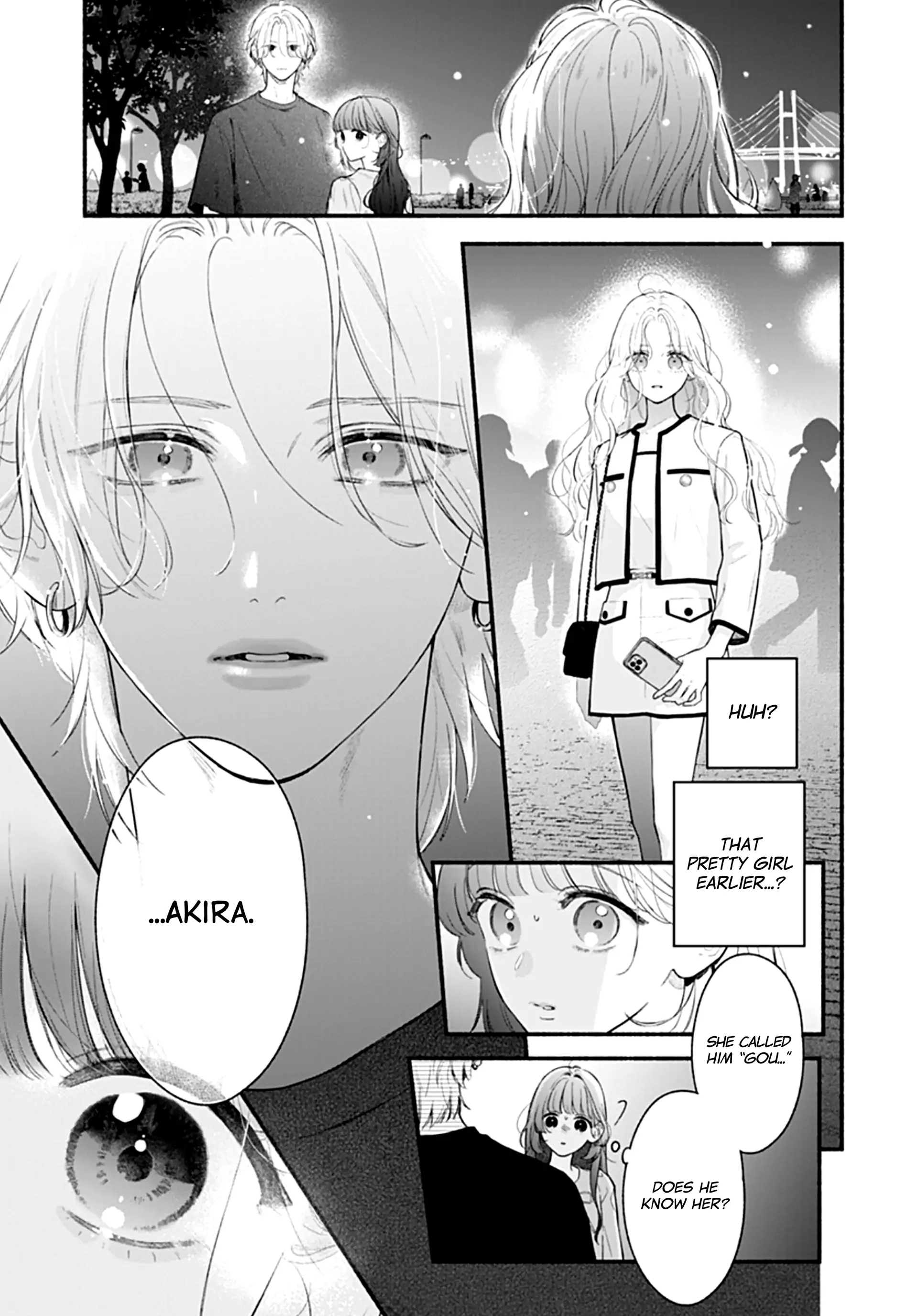 Kimi To Barairo No Hibi Chapter 8 - page 37