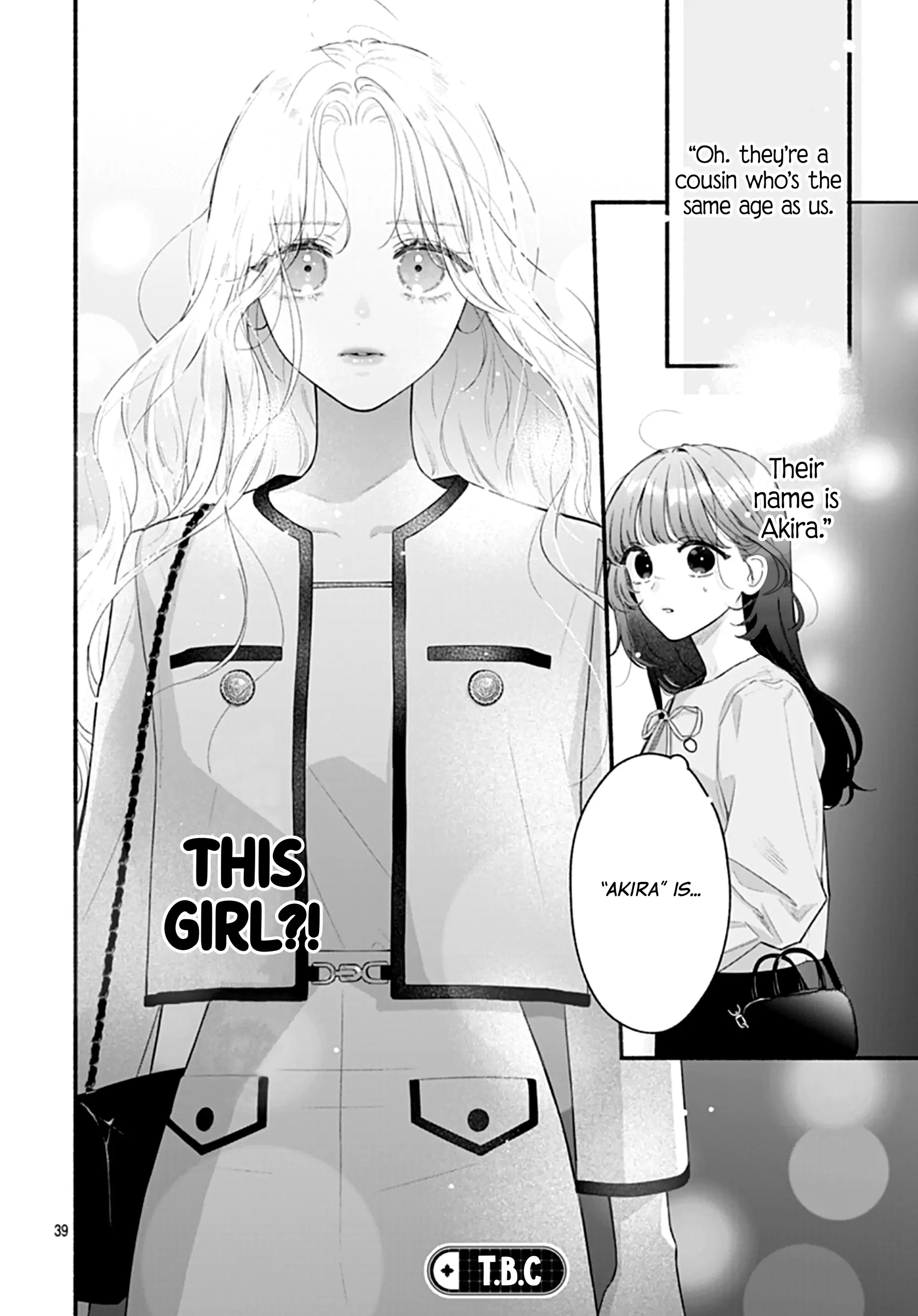 Kimi To Barairo No Hibi Chapter 8 - page 38