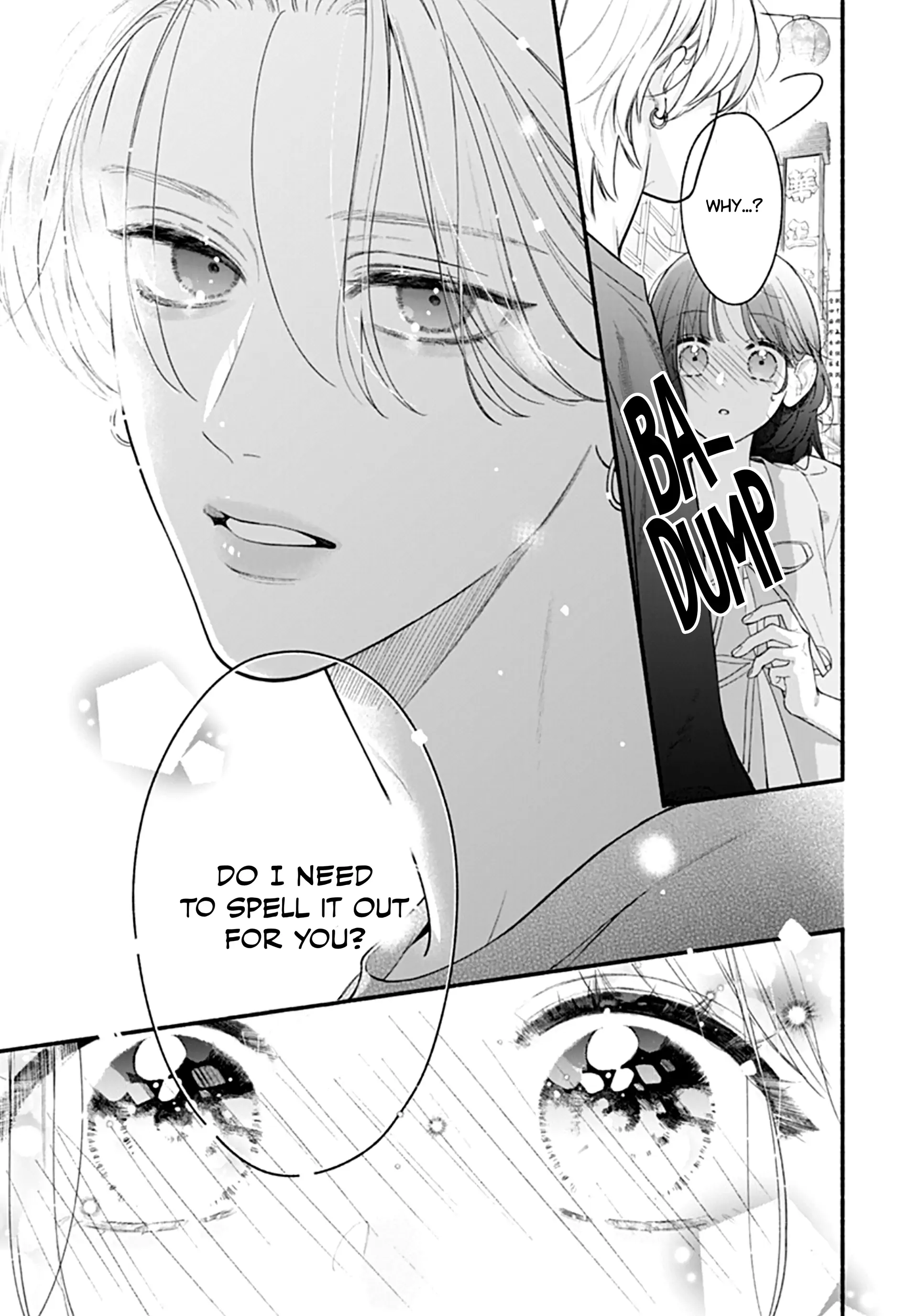 Kimi To Barairo No Hibi Chapter 8 - page 5