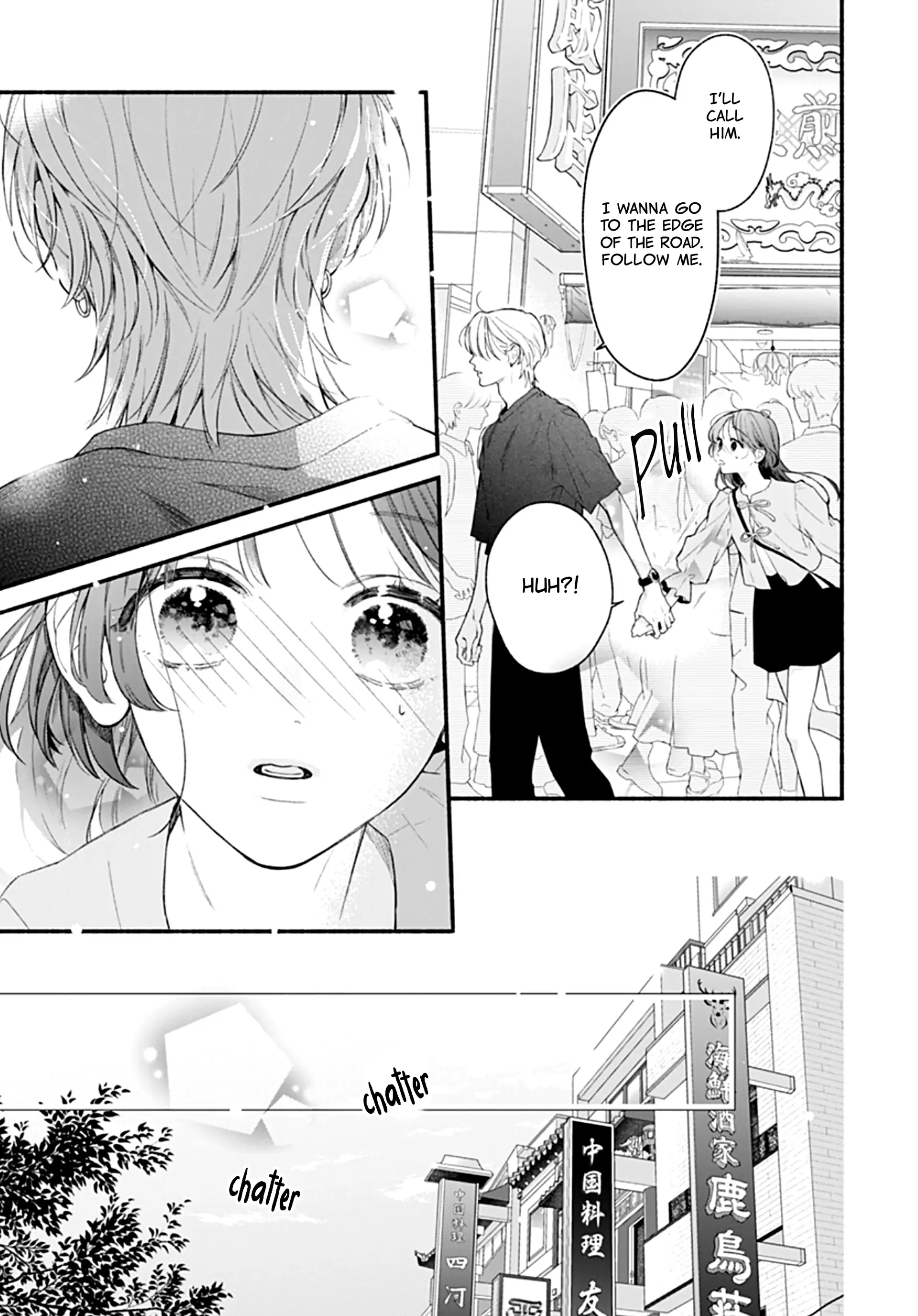 Kimi To Barairo No Hibi Chapter 8 - page 7