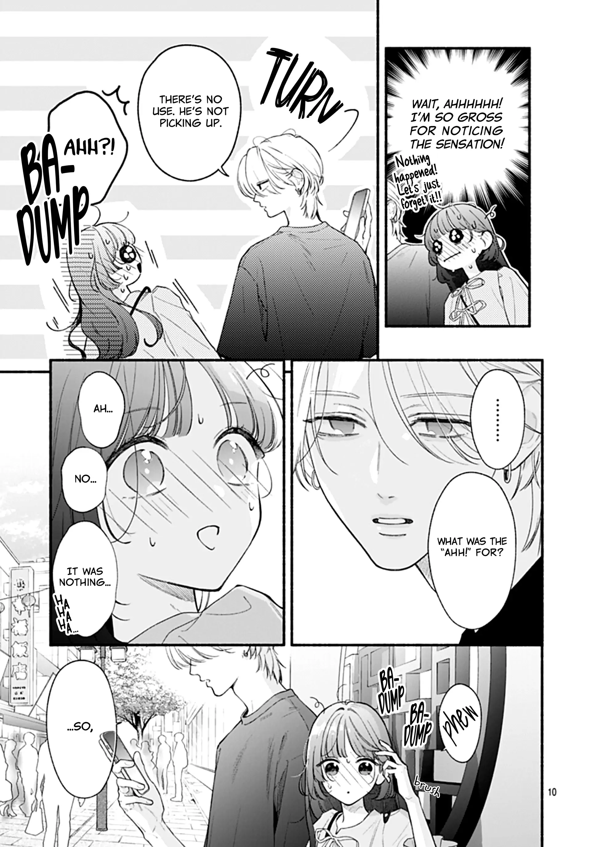 Kimi To Barairo No Hibi Chapter 8 - page 9