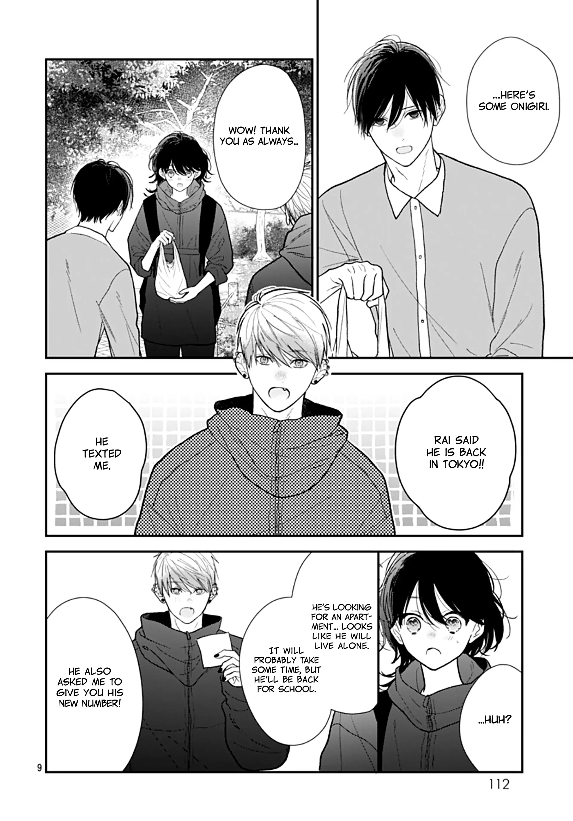 Yojouhan No Ibara Hime Chapter 43 - page 10