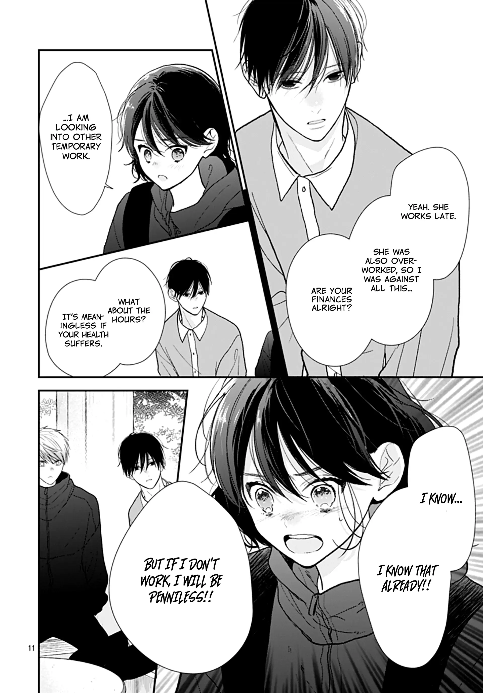 Yojouhan No Ibara Hime Chapter 43 - page 12