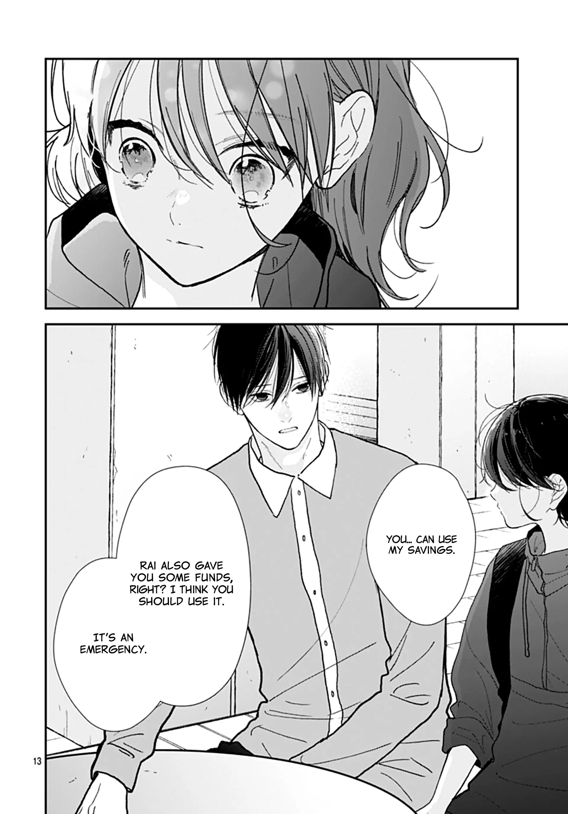 Yojouhan No Ibara Hime Chapter 43 - page 14