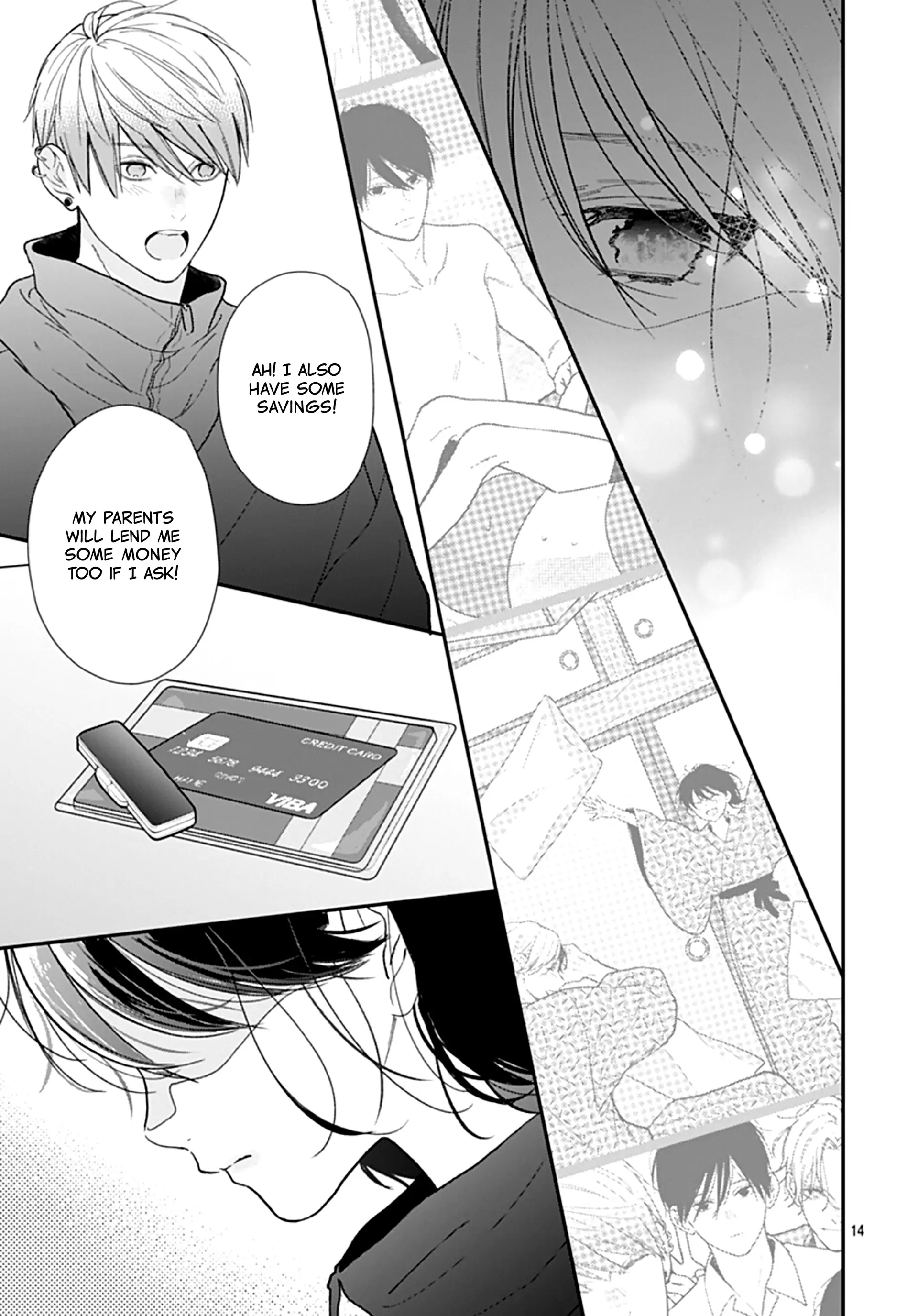 Yojouhan No Ibara Hime Chapter 43 - page 15