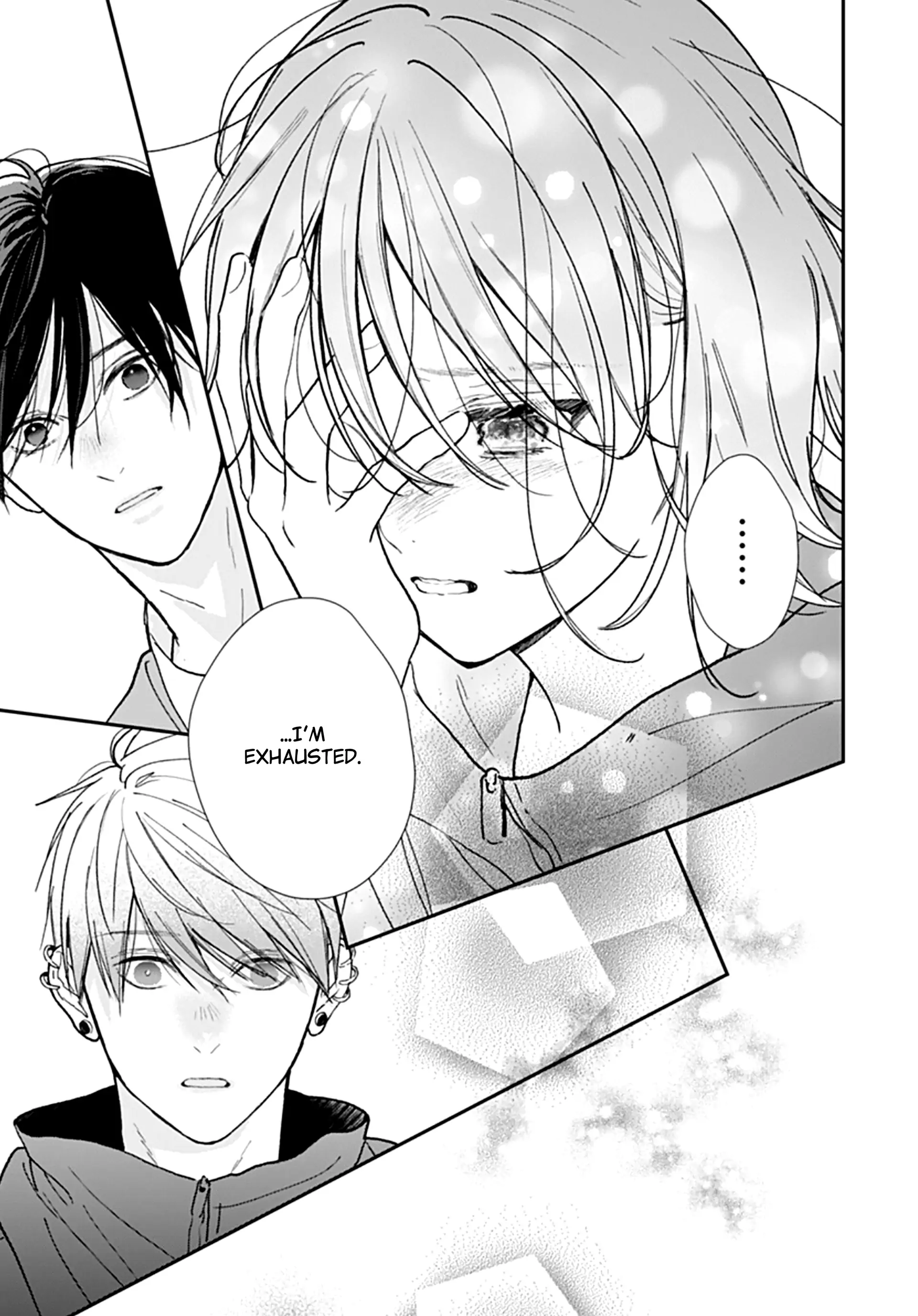 Yojouhan No Ibara Hime Chapter 43 - page 17