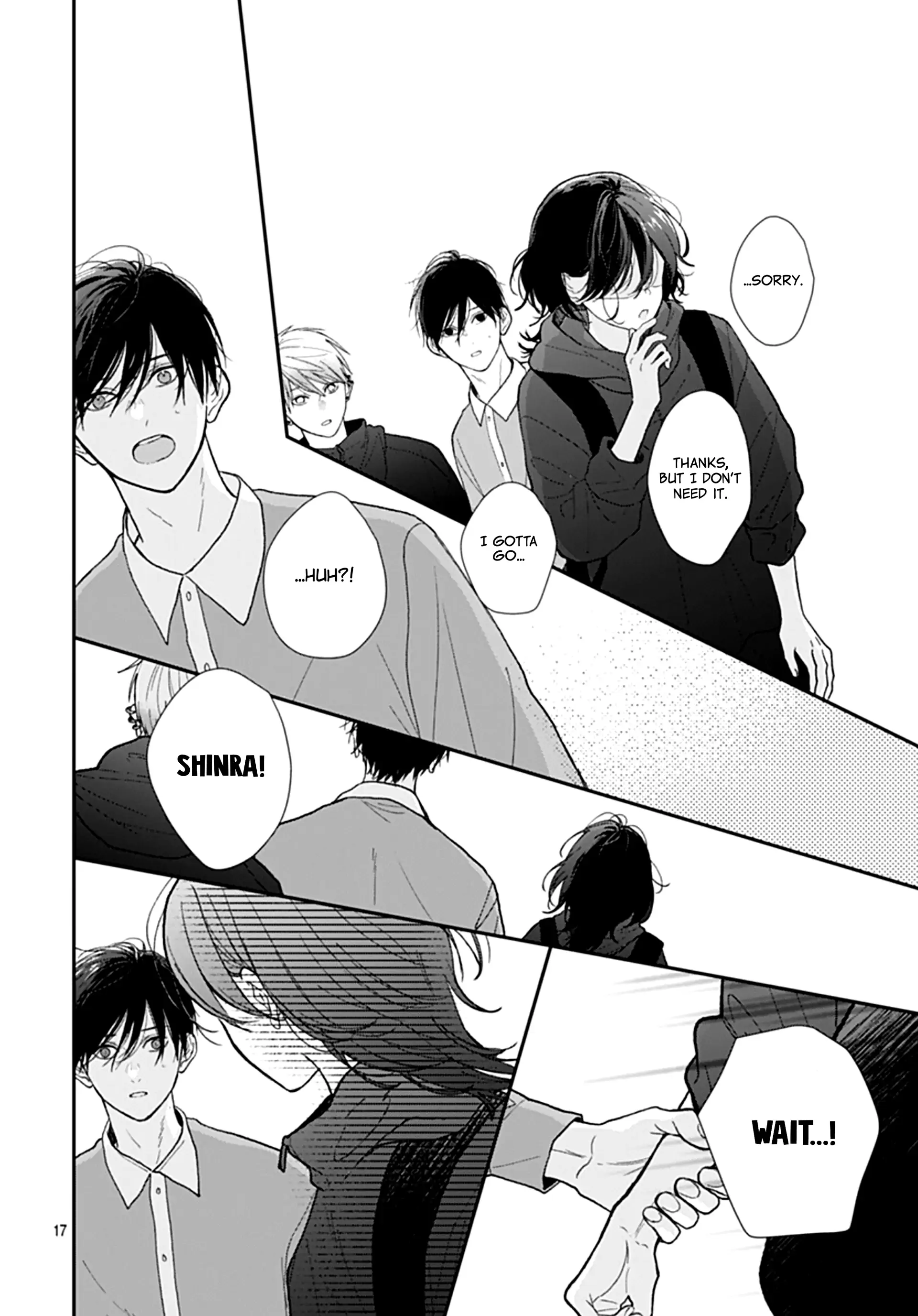 Yojouhan No Ibara Hime Chapter 43 - page 18