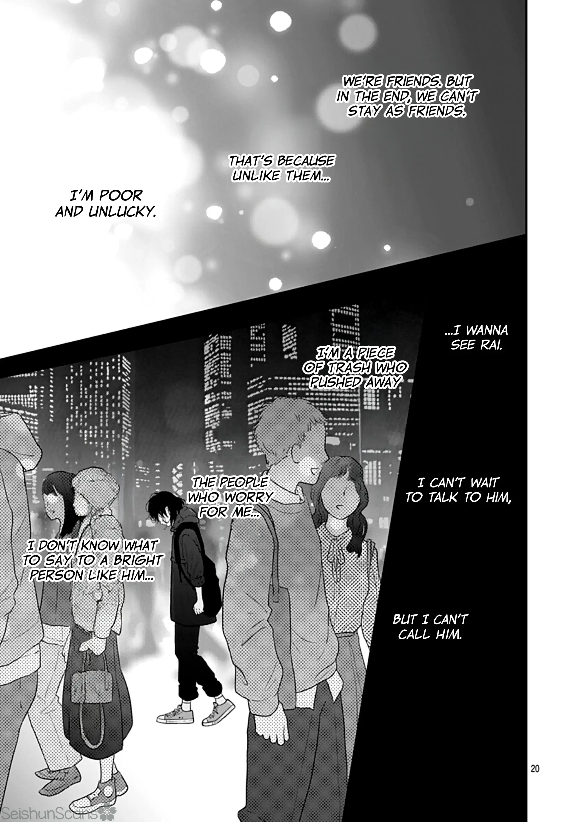 Yojouhan No Ibara Hime Chapter 43 - page 21