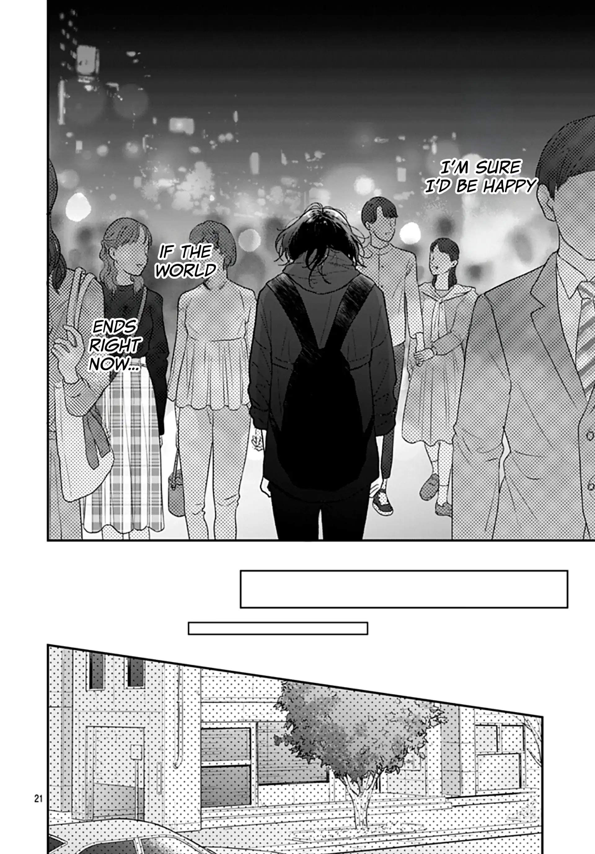 Yojouhan No Ibara Hime Chapter 43 - page 22