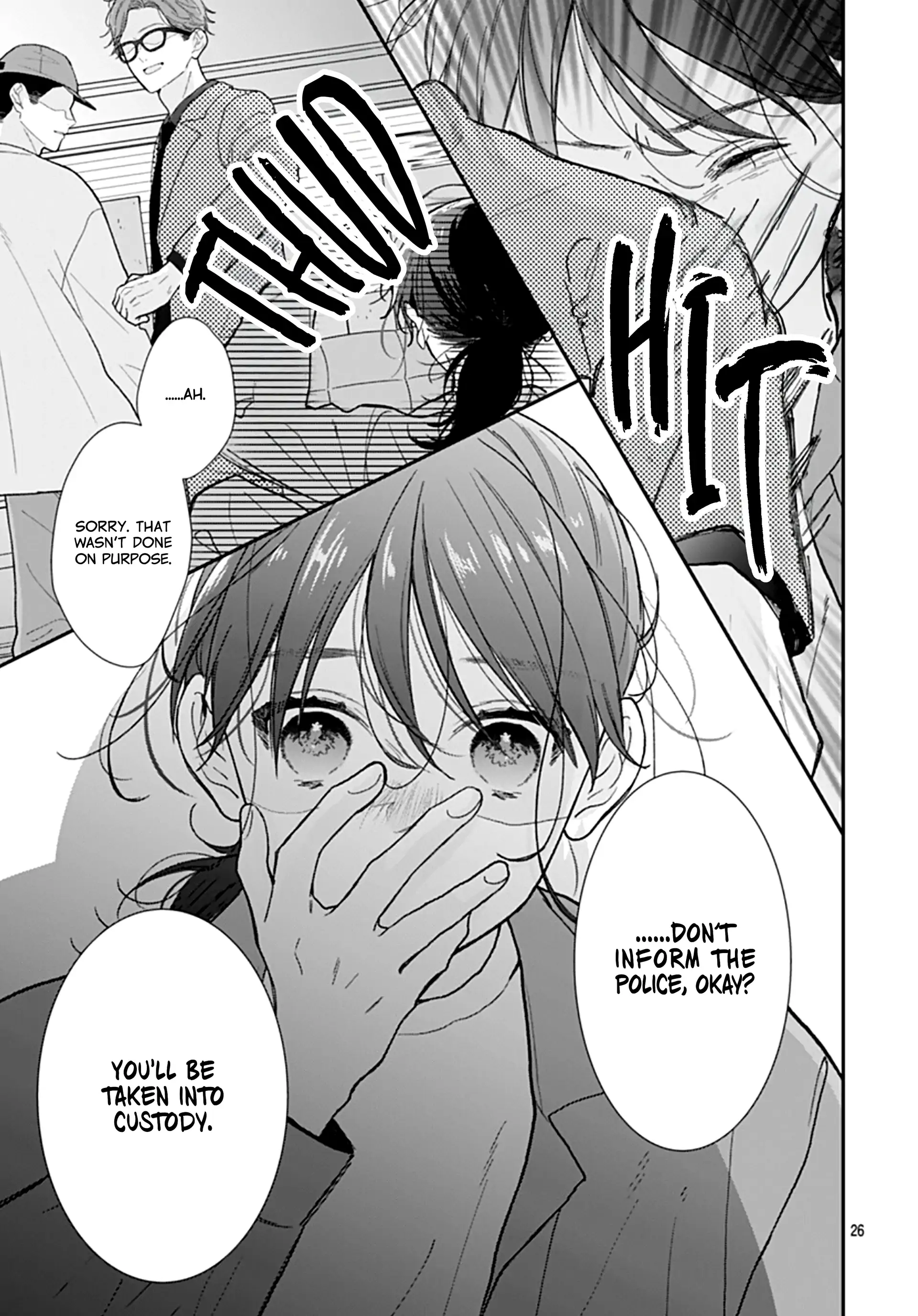 Yojouhan No Ibara Hime Chapter 43 - page 27