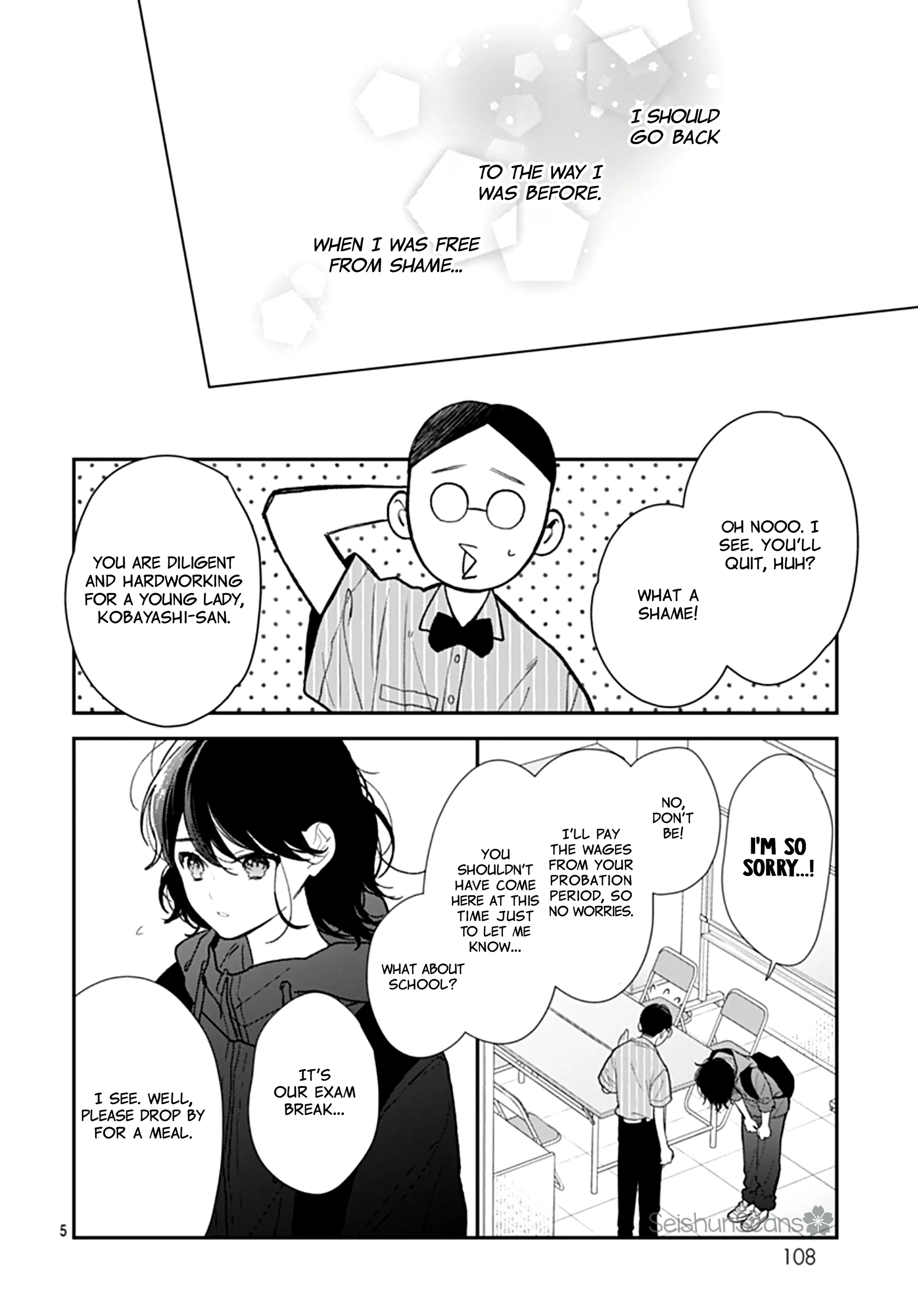 Yojouhan No Ibara Hime Chapter 43 - page 6