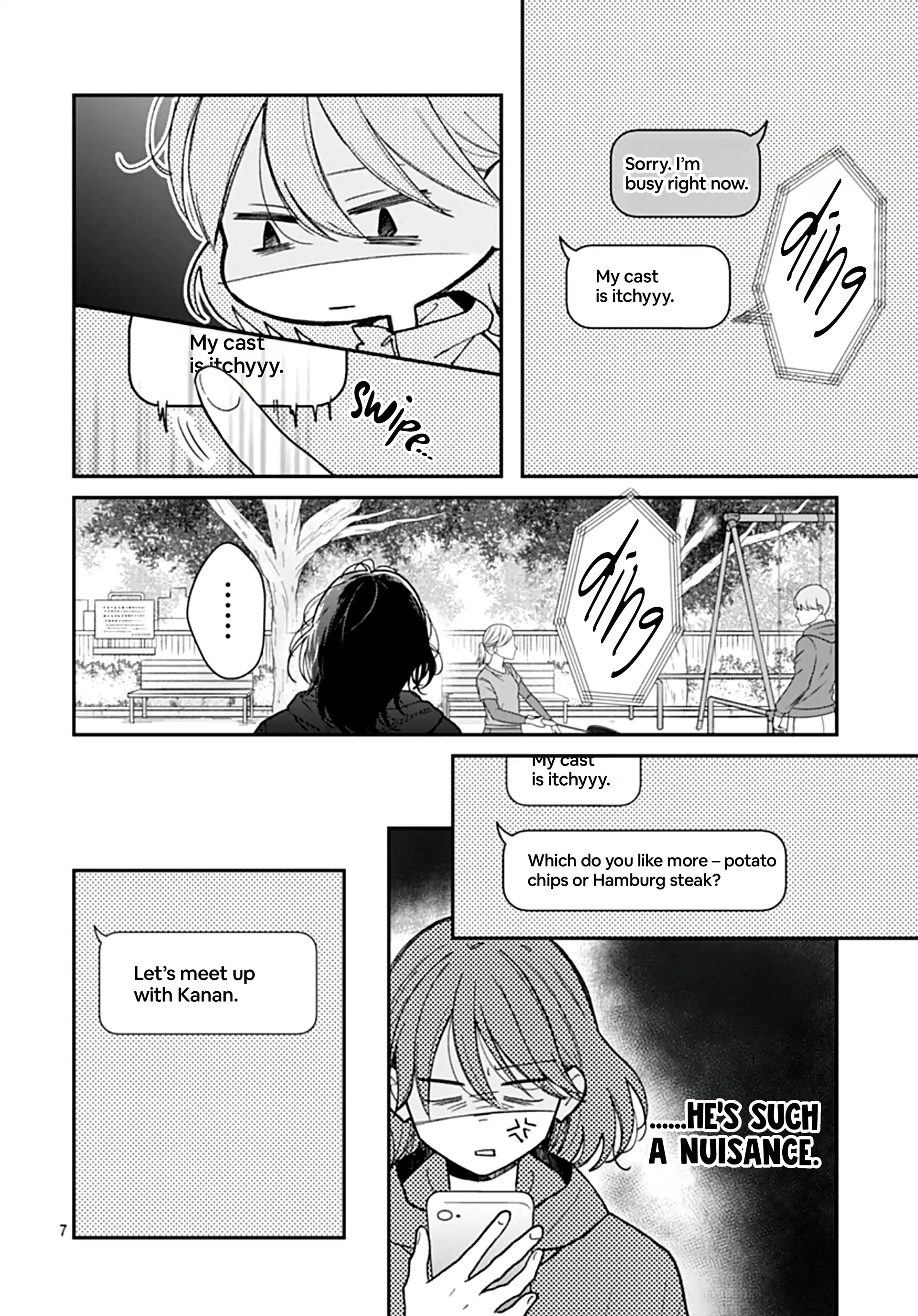 Yojouhan No Ibara Hime Chapter 43 - page 8