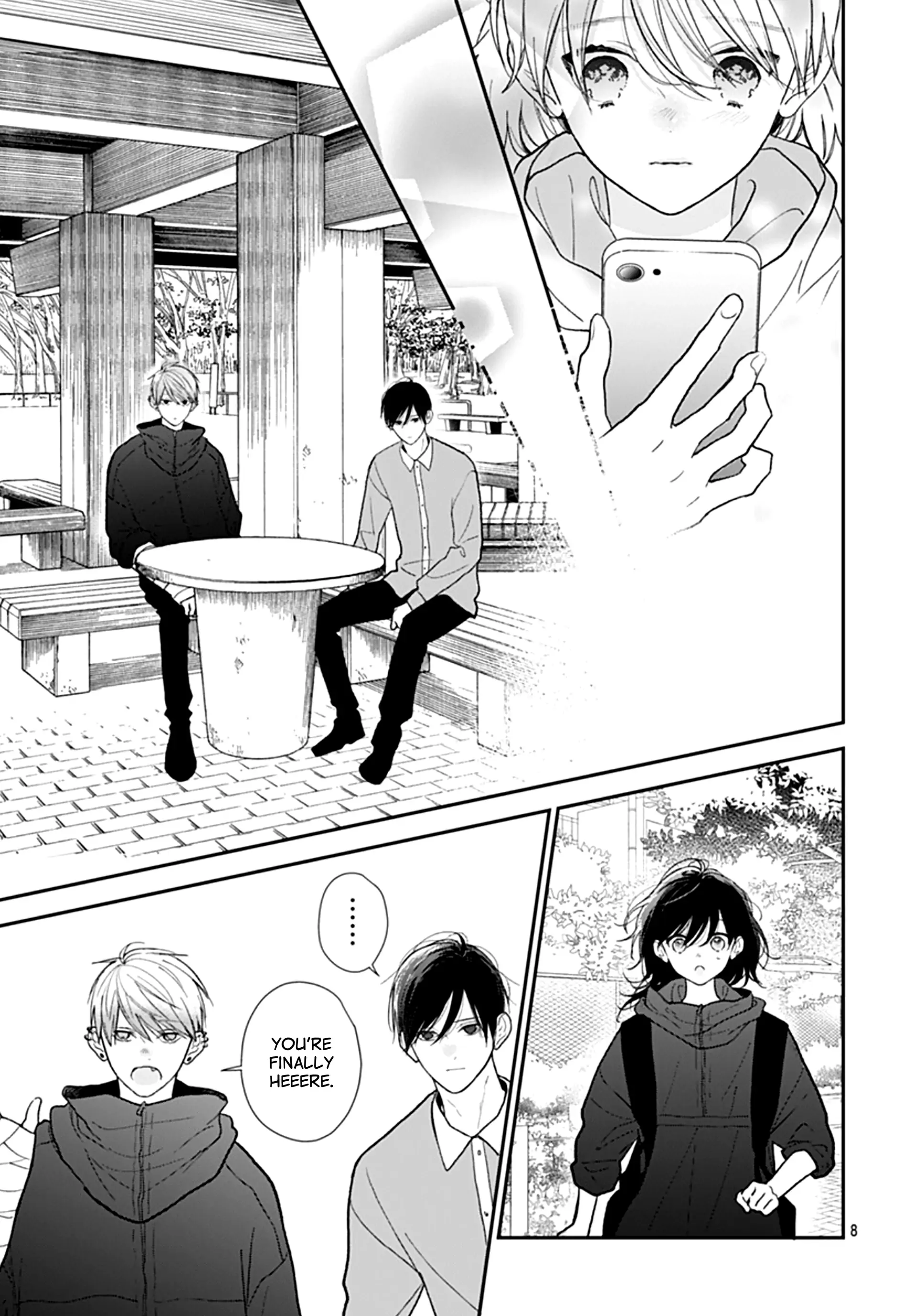 Yojouhan No Ibara Hime Chapter 43 - page 9