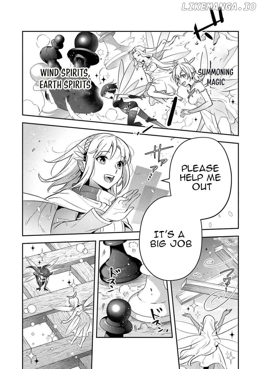 World Of Leadale Chapter 32 - page 10