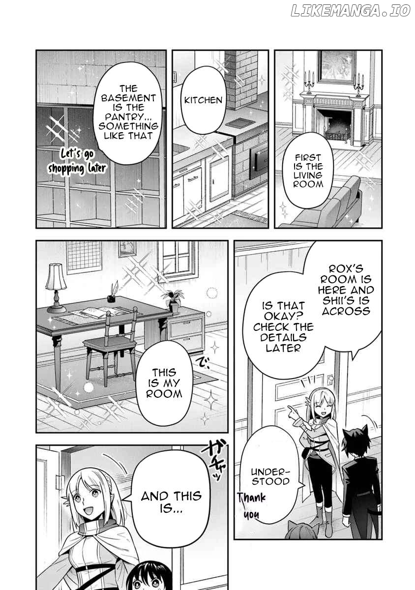 World Of Leadale Chapter 32 - page 14