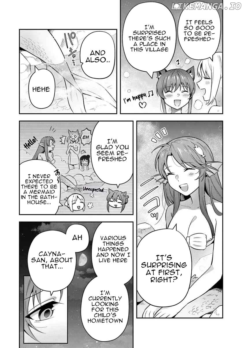 World Of Leadale Chapter 32 - page 19