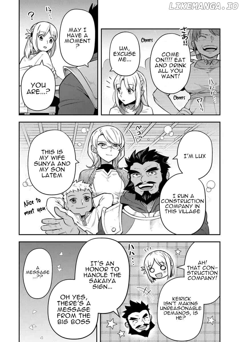 World Of Leadale Chapter 32 - page 23