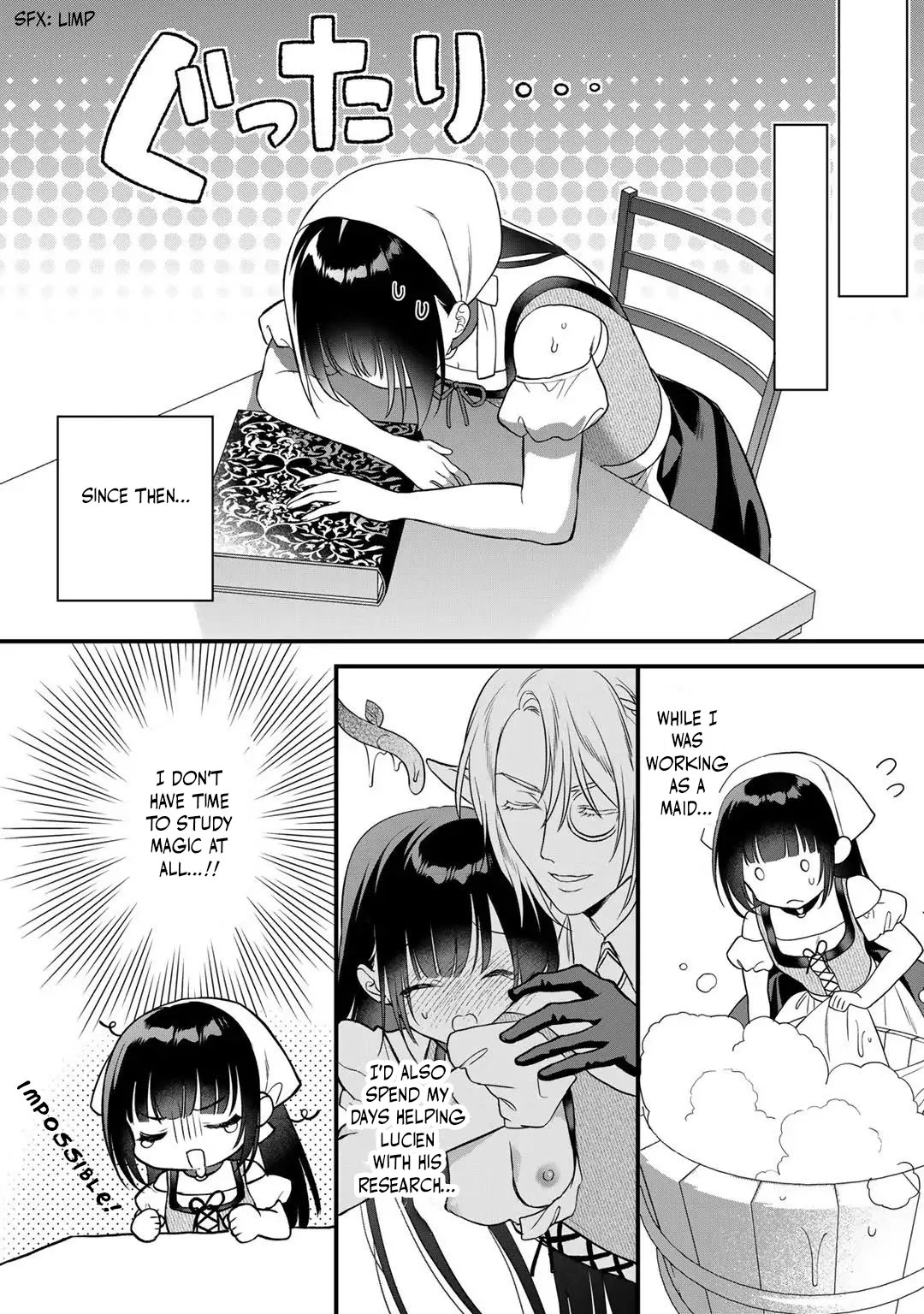 The Former Villainess Noble Girl Who Is Trapped Wants to Escape From the Super Sadistic Prince Chapter 21 - page 18