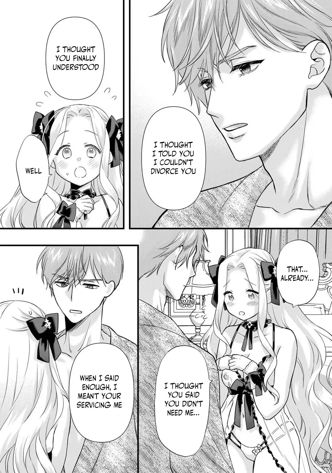 The Former Villainess Noble Girl Who Is Trapped Wants to Escape From the Super Sadistic Prince Chapter 22 - page 13