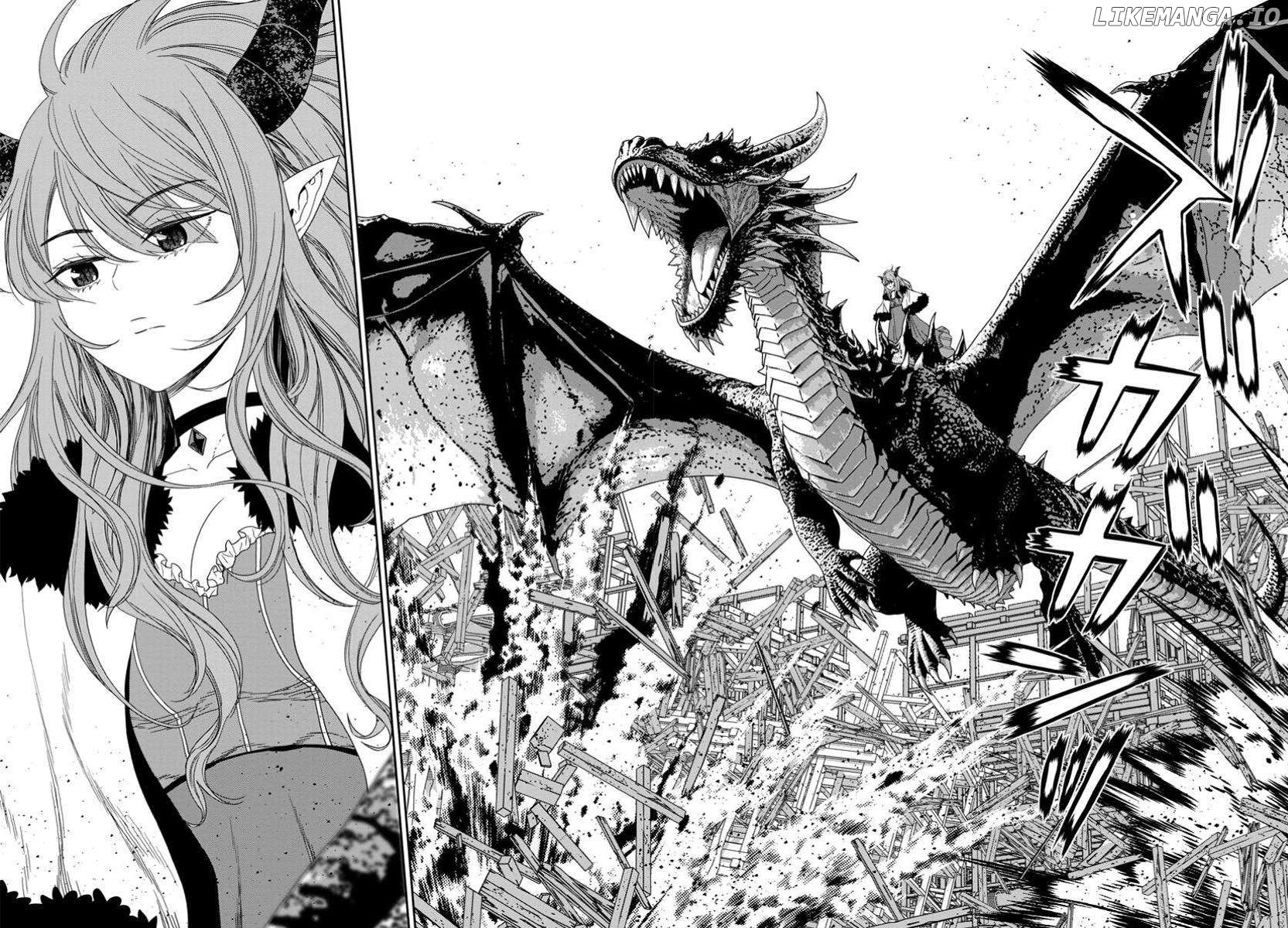 Maou Gun Saikyou No Majutsushi Wa Ningen Datta Chapter 51.1 - page 10