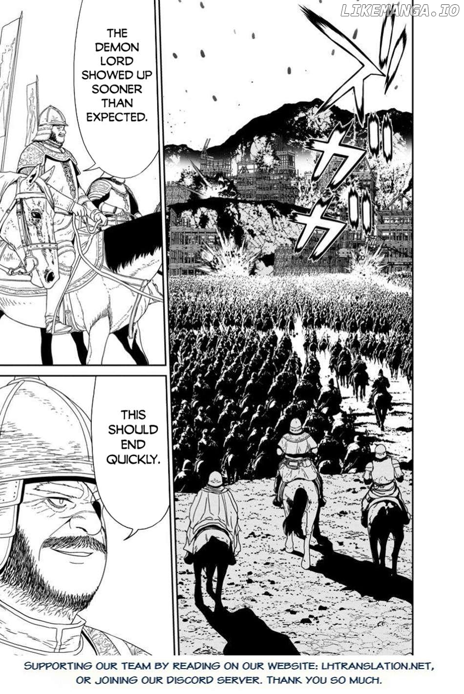 Maou Gun Saikyou No Majutsushi Wa Ningen Datta Chapter 51.1 - page 12