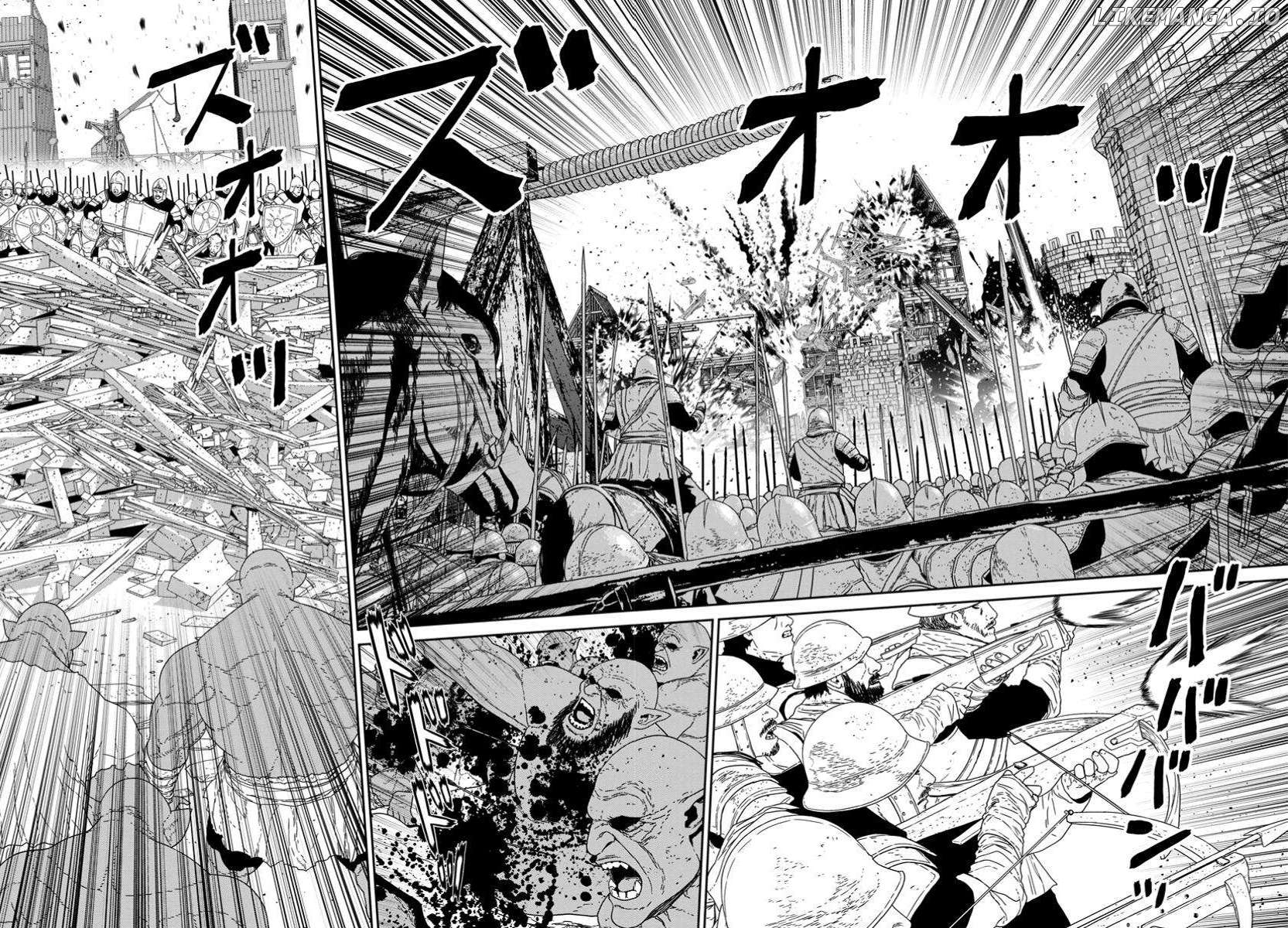 Maou Gun Saikyou No Majutsushi Wa Ningen Datta Chapter 51.1 - page 3