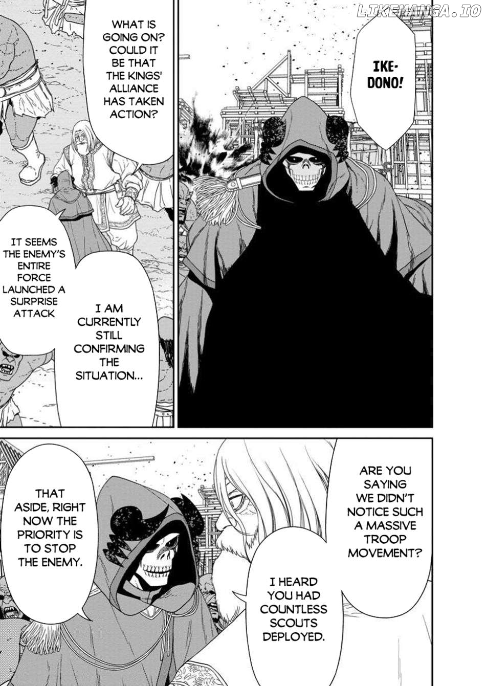Maou Gun Saikyou No Majutsushi Wa Ningen Datta Chapter 51.1 - page 7
