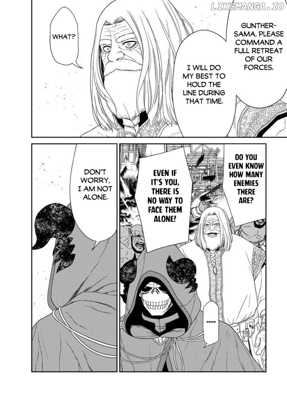 Maou Gun Saikyou No Majutsushi Wa Ningen Datta Chapter 51.1 - page 8