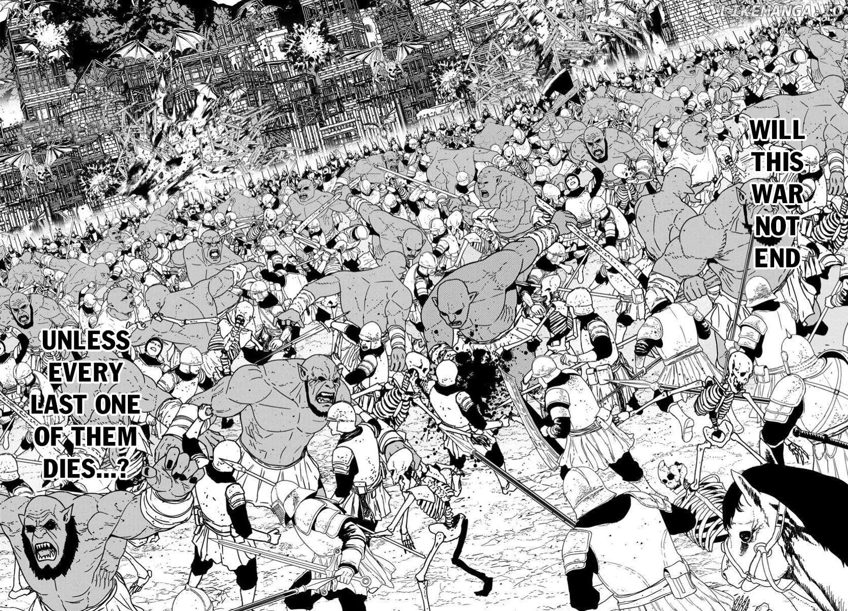 Maou Gun Saikyou No Majutsushi Wa Ningen Datta Chapter 51.2 - page 11