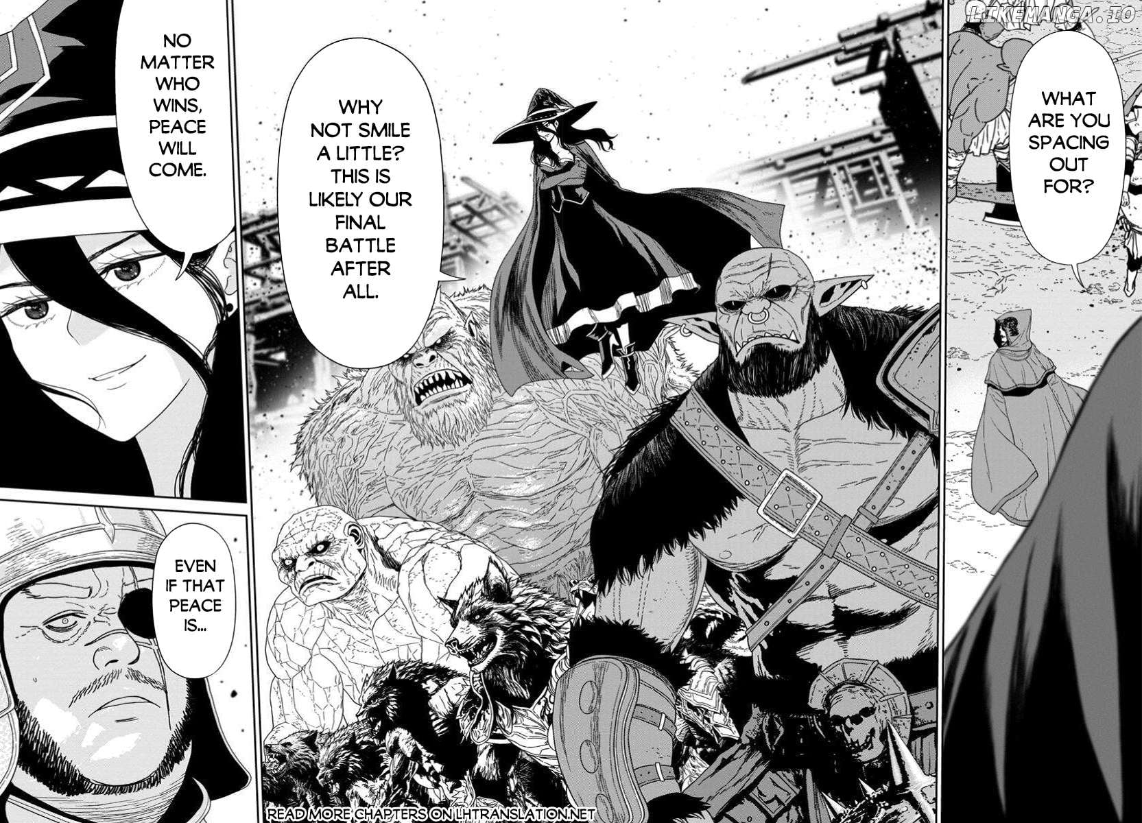Maou Gun Saikyou No Majutsushi Wa Ningen Datta Chapter 51.2 - page 12