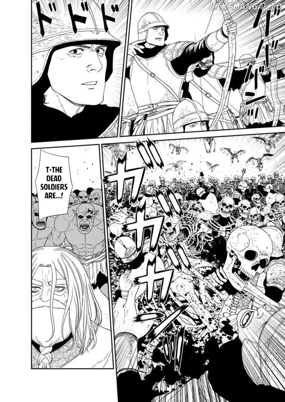 Maou Gun Saikyou No Majutsushi Wa Ningen Datta Chapter 51.2 - page 5