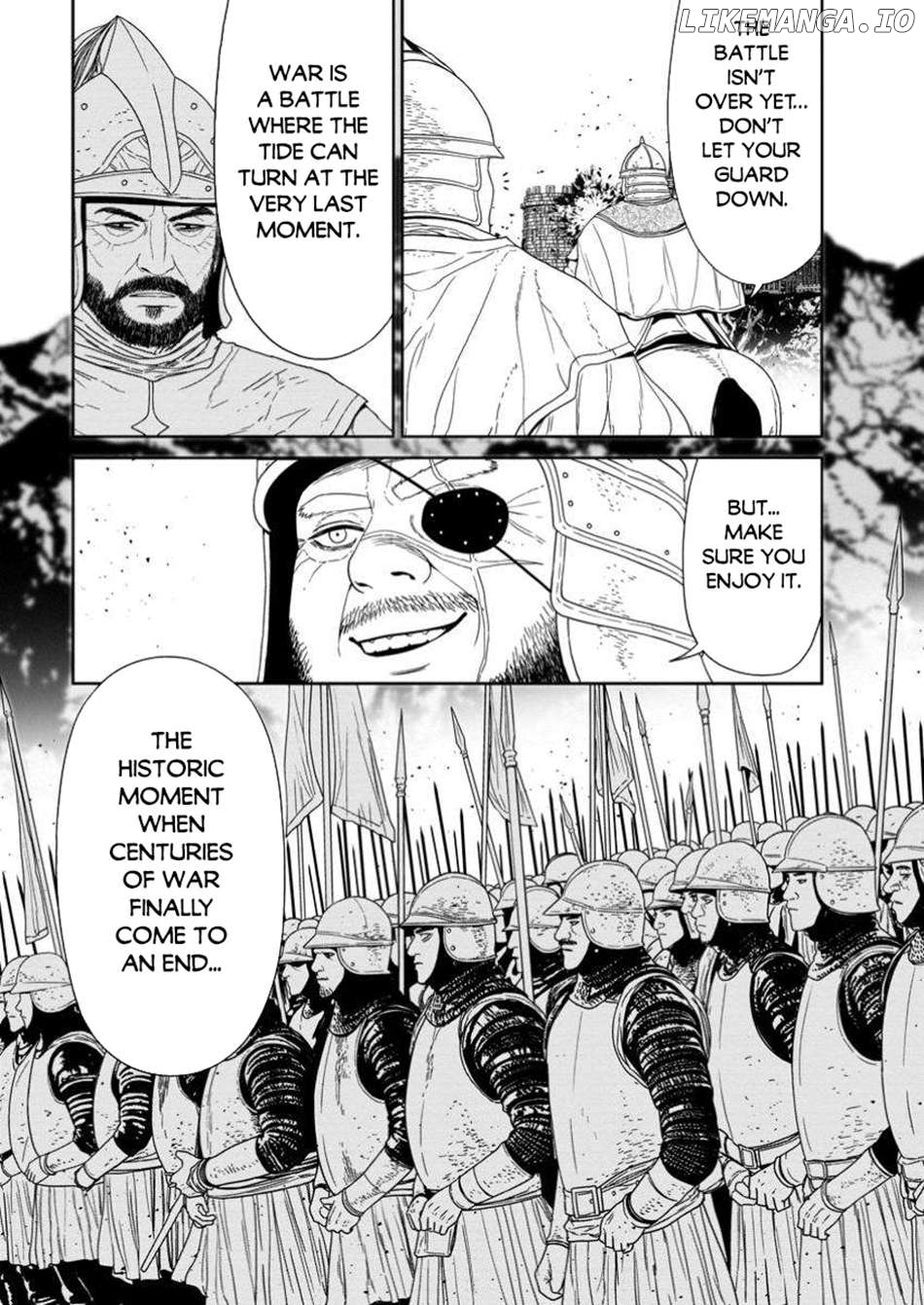 Maou Gun Saikyou No Majutsushi Wa Ningen Datta Chapter 51.2 - page 8