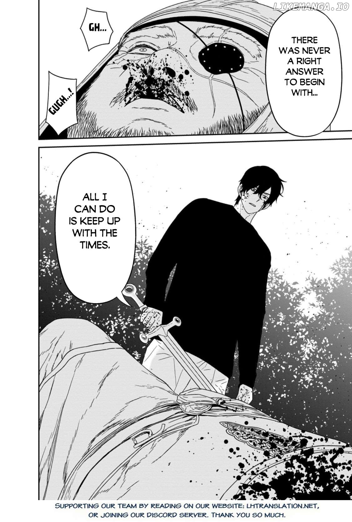 Maou Gun Saikyou No Majutsushi Wa Ningen Datta Chapter 51.3 - page 10