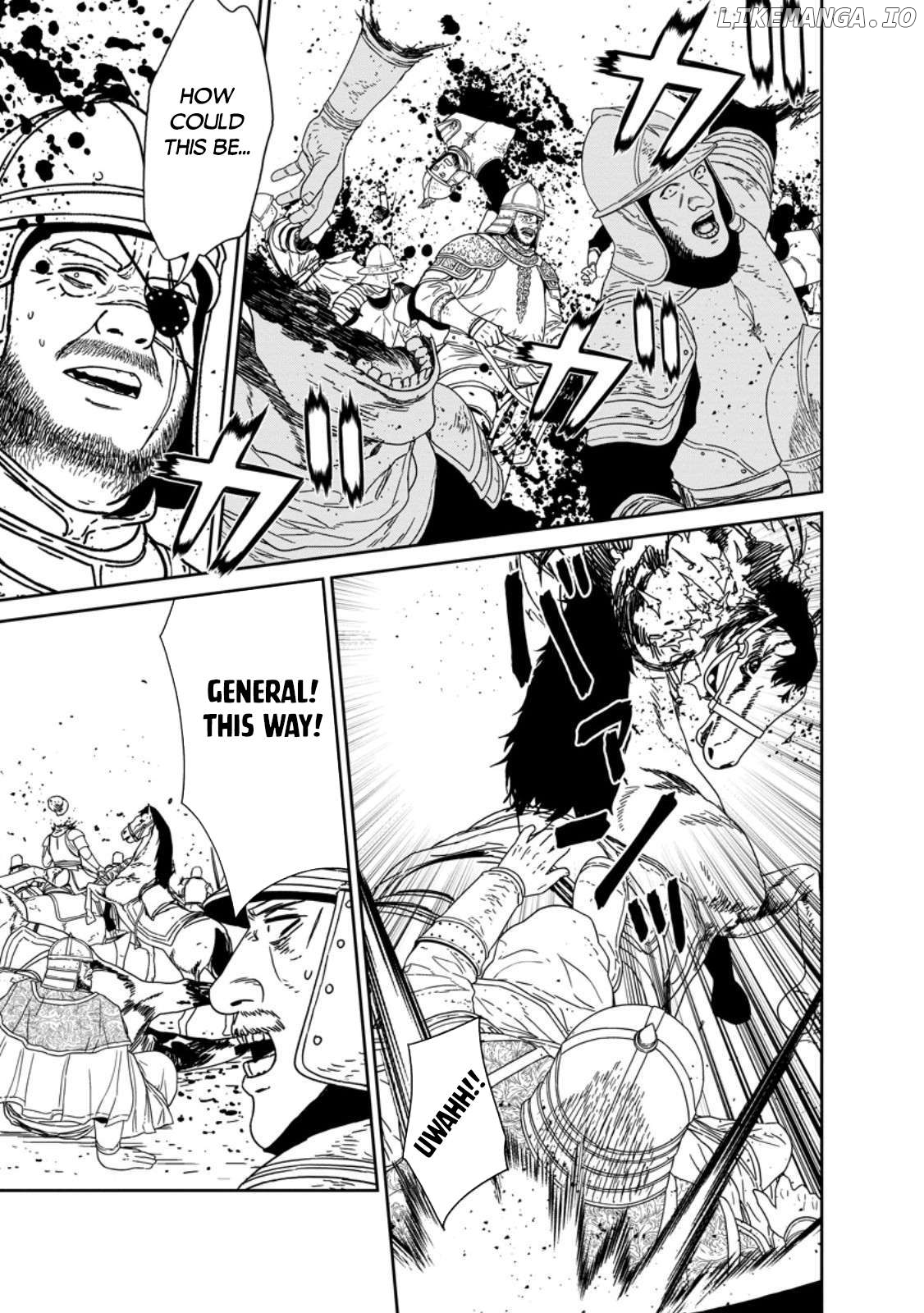 Maou Gun Saikyou No Majutsushi Wa Ningen Datta Chapter 51.3 - page 2