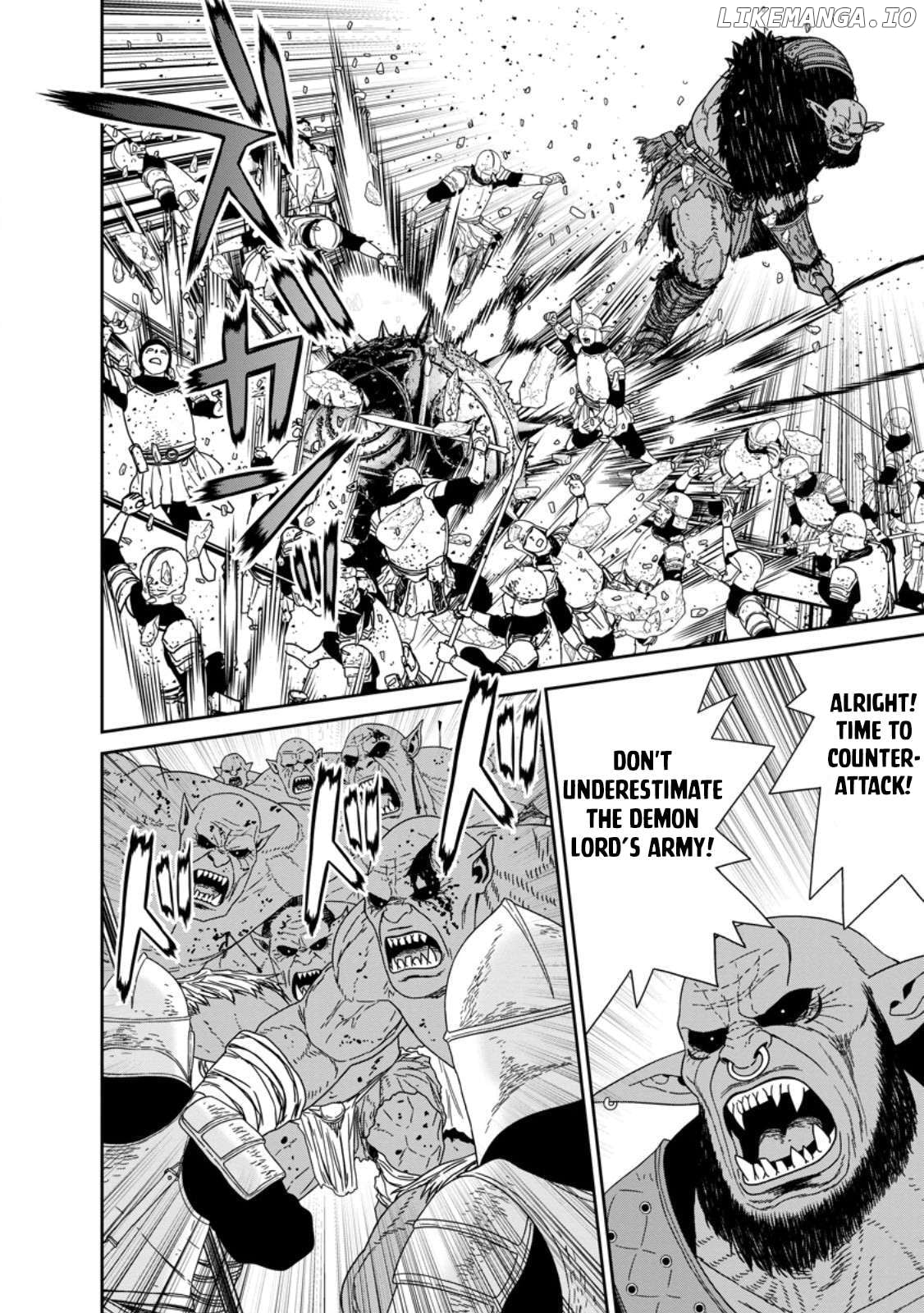 Maou Gun Saikyou No Majutsushi Wa Ningen Datta Chapter 51.3 - page 3