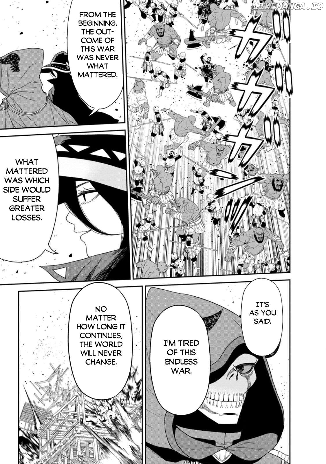 Maou Gun Saikyou No Majutsushi Wa Ningen Datta Chapter 51.3 - page 4