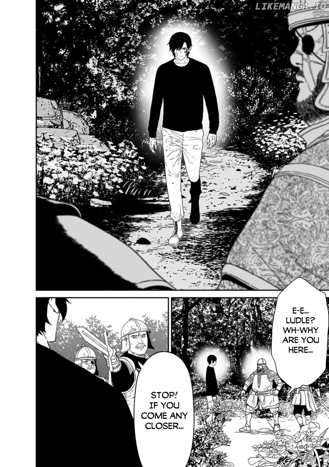 Maou Gun Saikyou No Majutsushi Wa Ningen Datta Chapter 51.3 - page 7