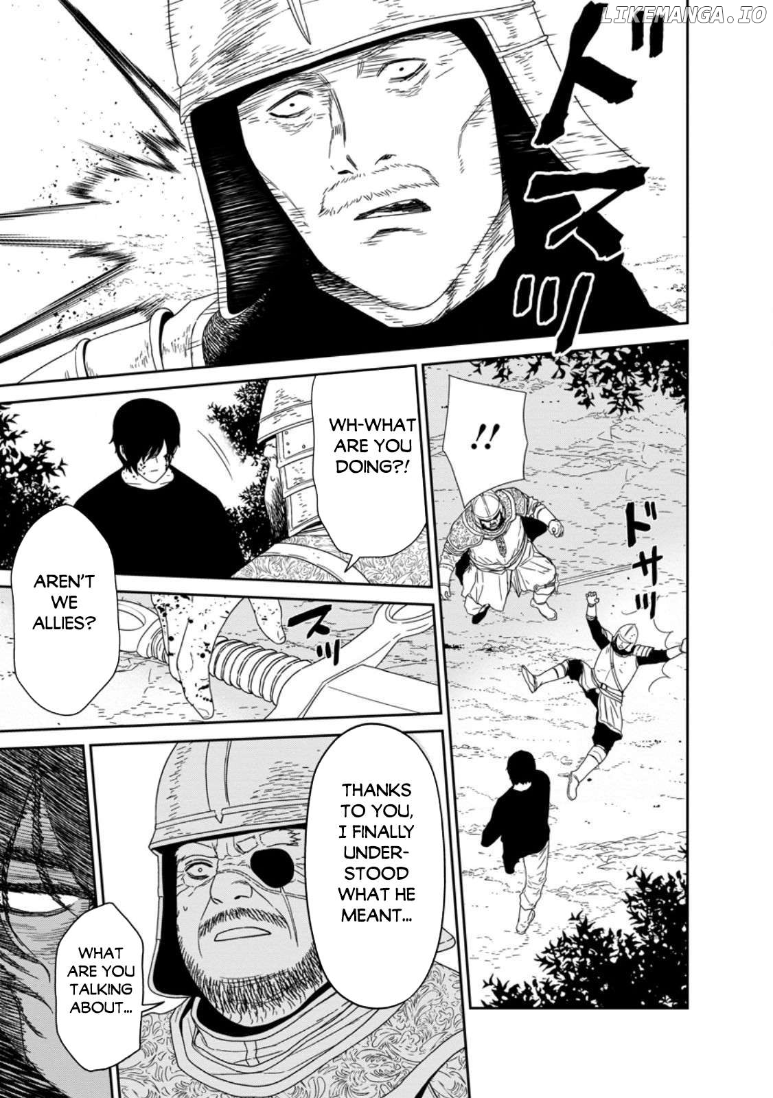 Maou Gun Saikyou No Majutsushi Wa Ningen Datta Chapter 51.3 - page 8