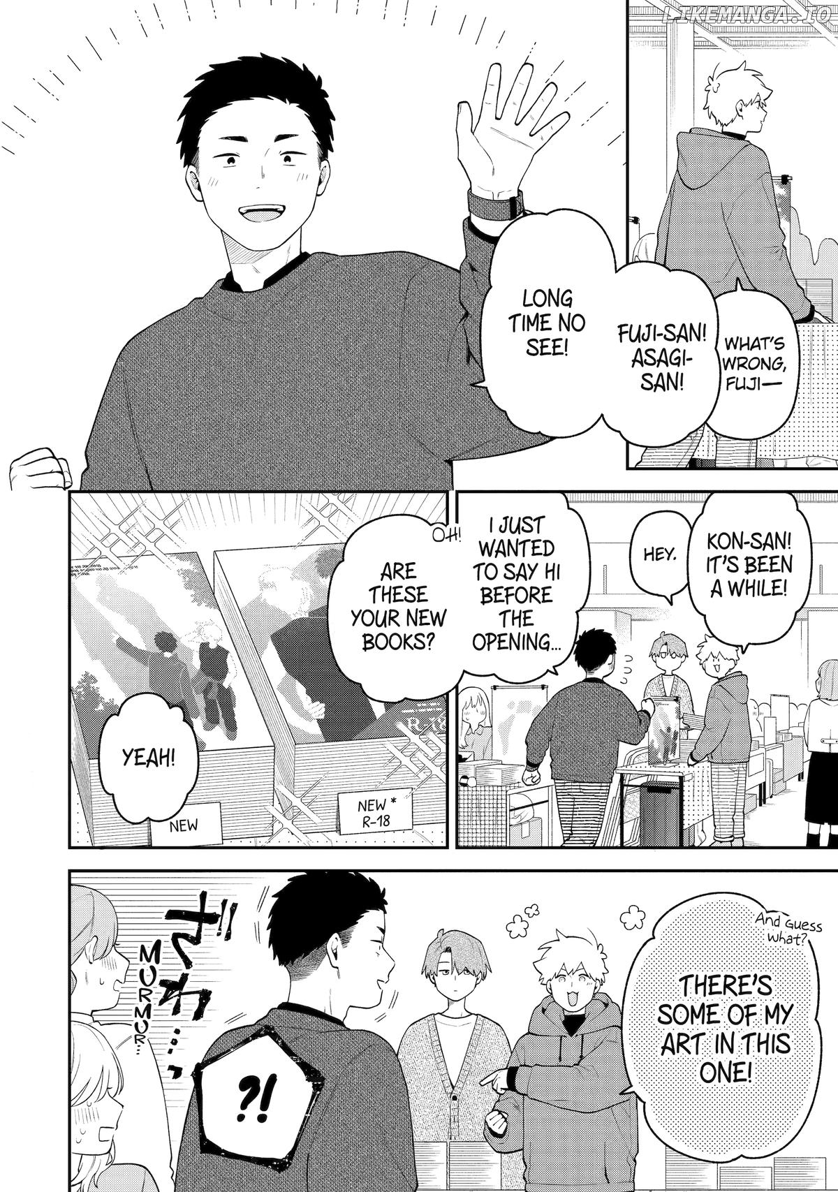 The Story Of How I Went To A Mixer And There Were No Women There Chapter 63 - page 12