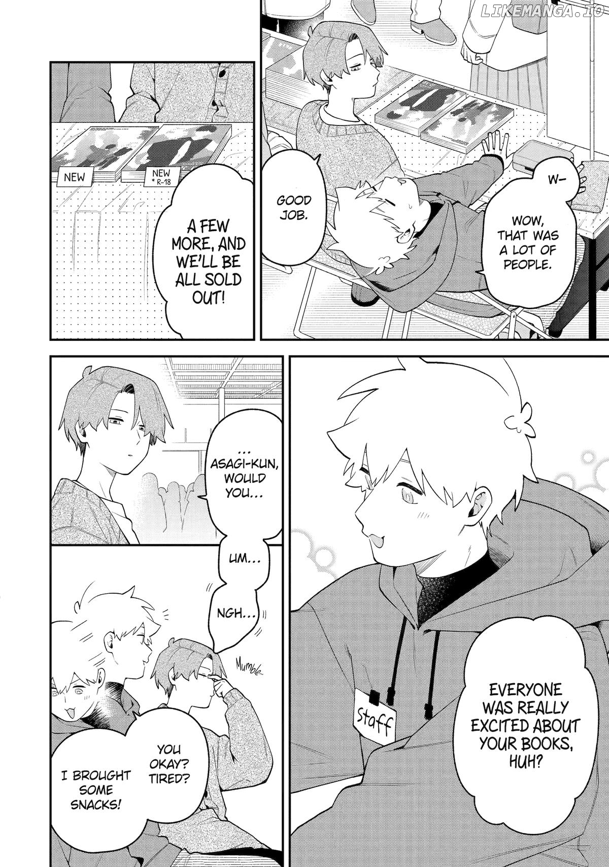 The Story Of How I Went To A Mixer And There Were No Women There Chapter 63 - page 14