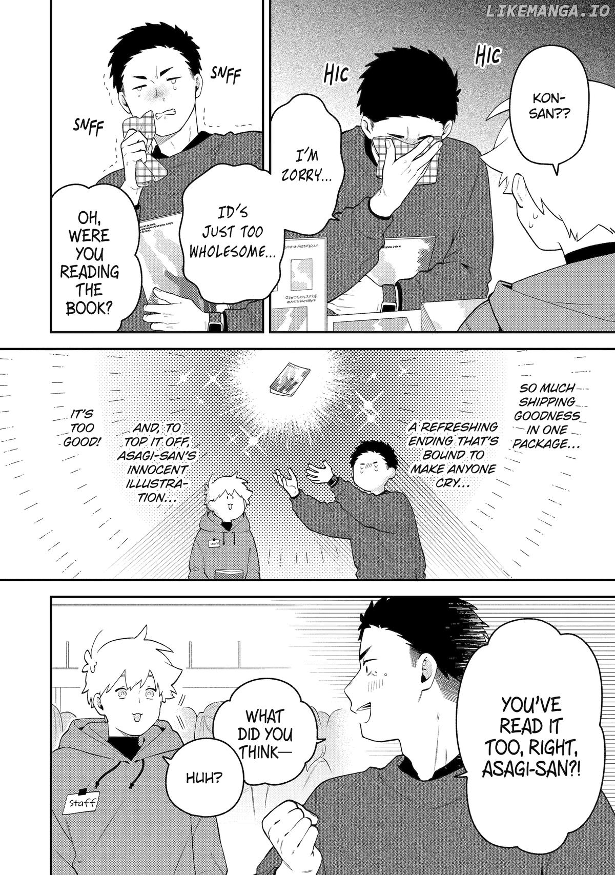 The Story Of How I Went To A Mixer And There Were No Women There Chapter 63 - page 16