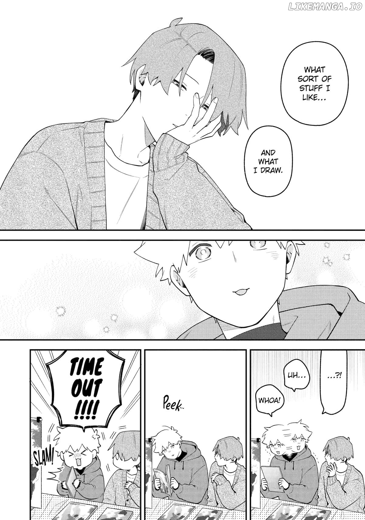 The Story Of How I Went To A Mixer And There Were No Women There Chapter 63 - page 22