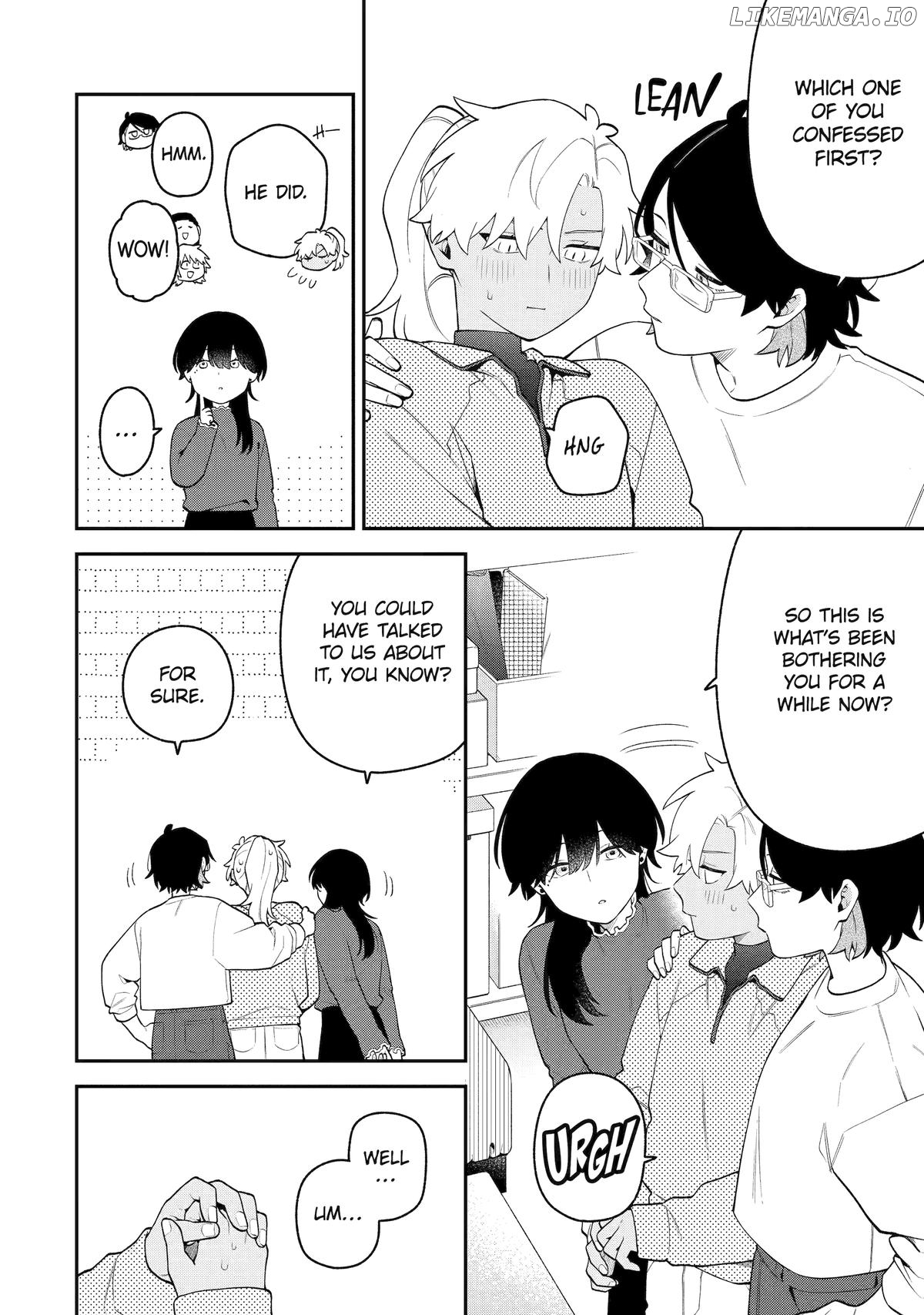 The Story Of How I Went To A Mixer And There Were No Women There Chapter 63 - page 4