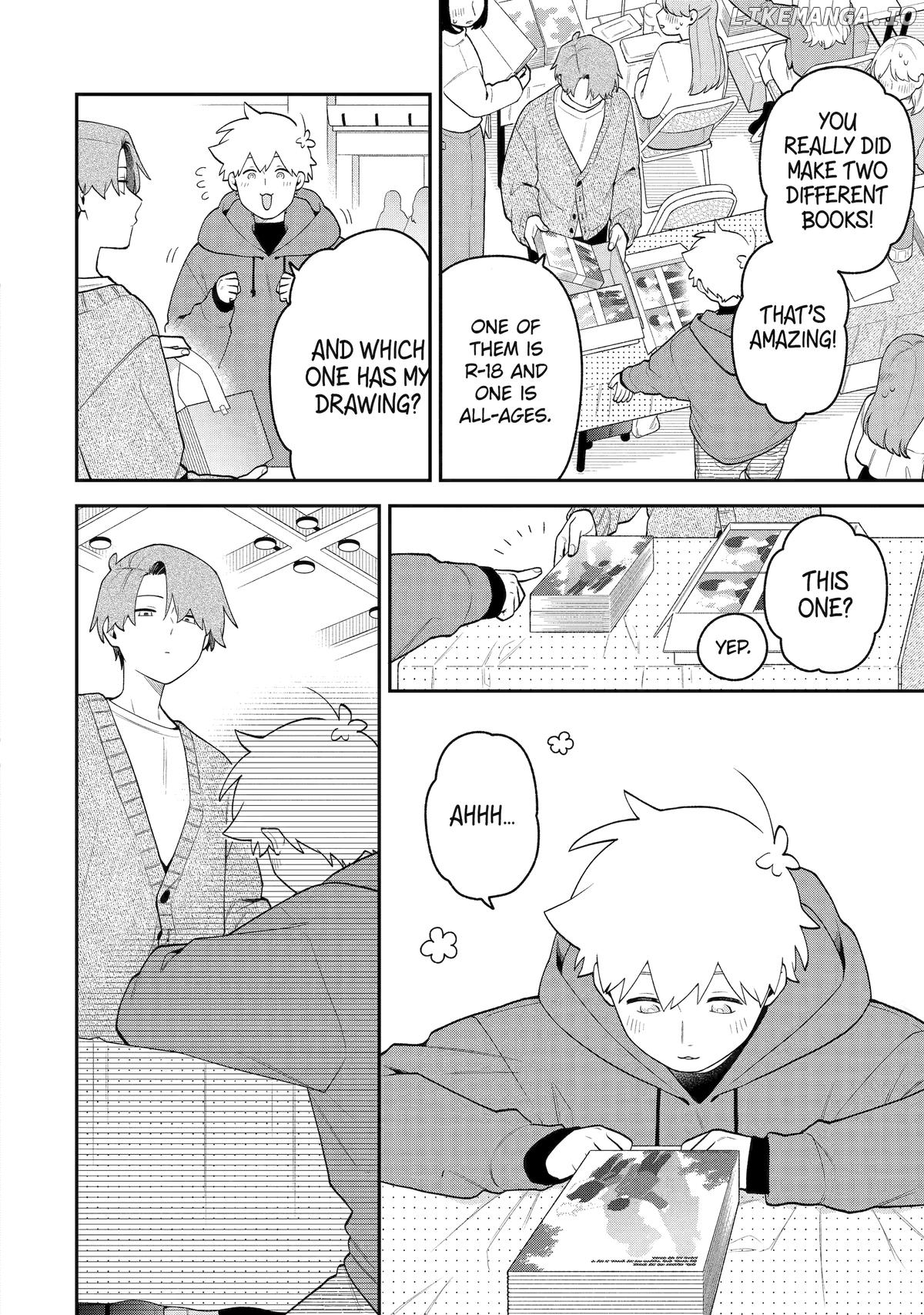 The Story Of How I Went To A Mixer And There Were No Women There Chapter 63 - page 8
