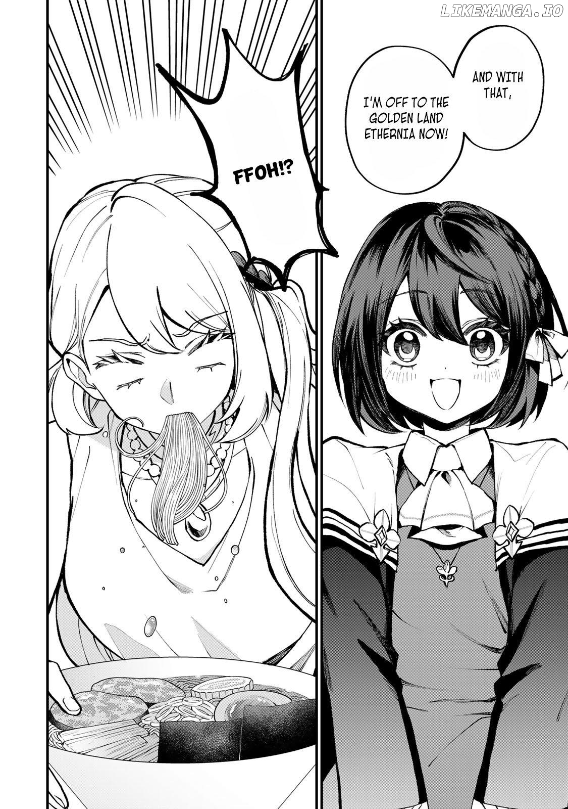 I Became The World's Strongest Witch, ~I Will Live Freely In A World Where Only I Can Access The "guide Site"~ Chapter 43 - page 3