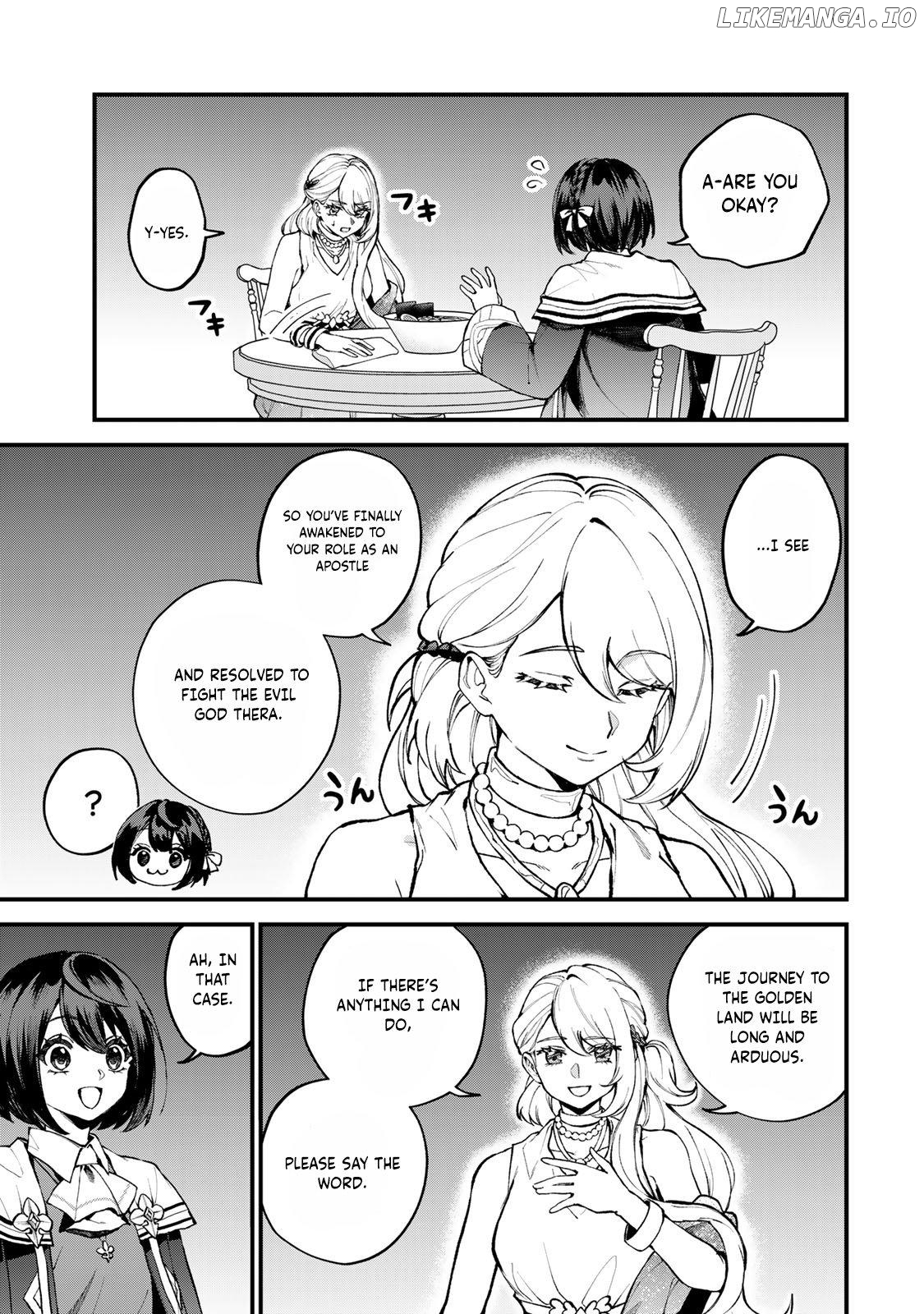 I Became The World's Strongest Witch, ~I Will Live Freely In A World Where Only I Can Access The "guide Site"~ Chapter 43 - page 4